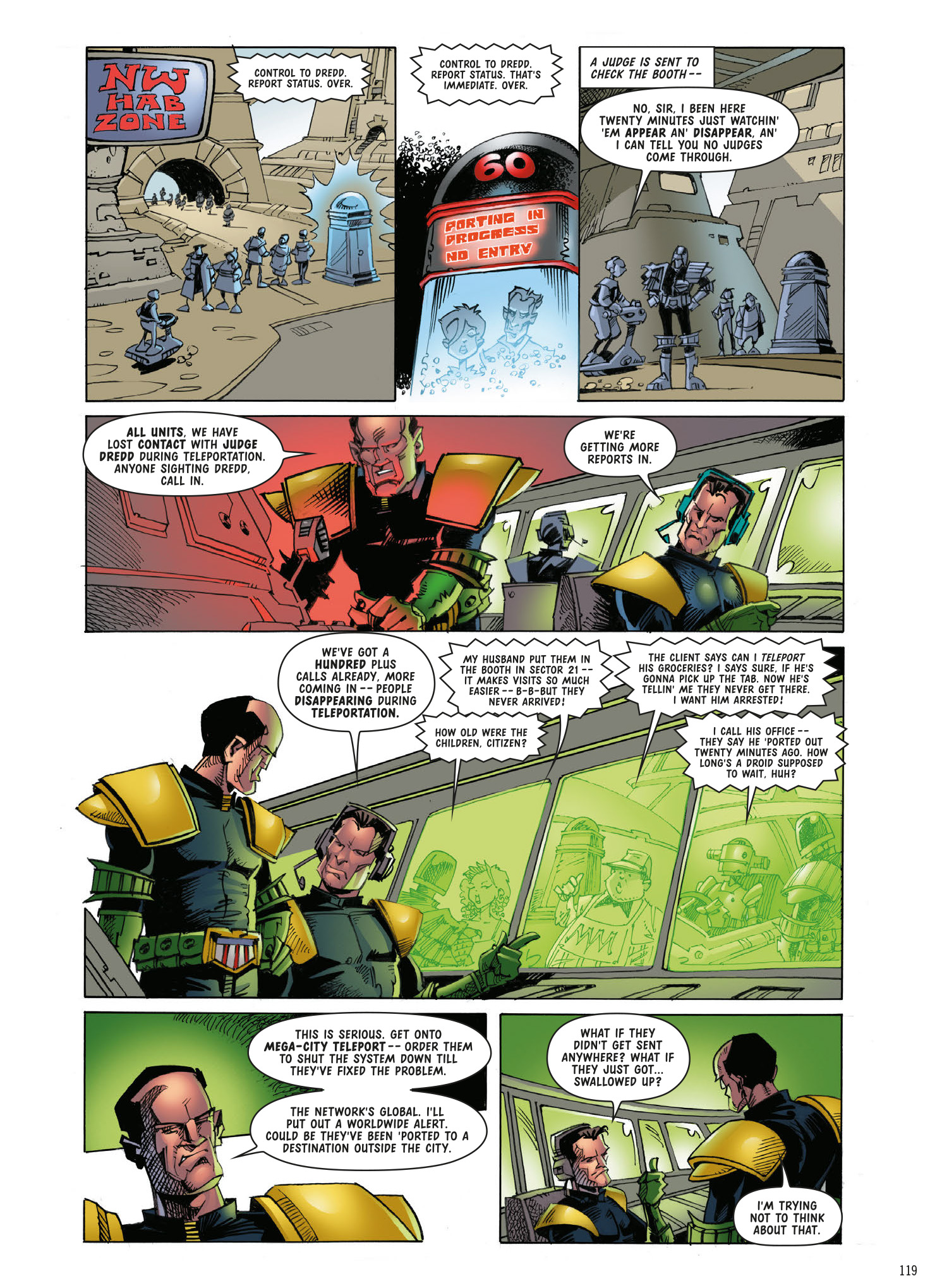 Read online Judge Dredd: The Complete Case Files comic -  Issue # TPB 34 (Part 2) - 22