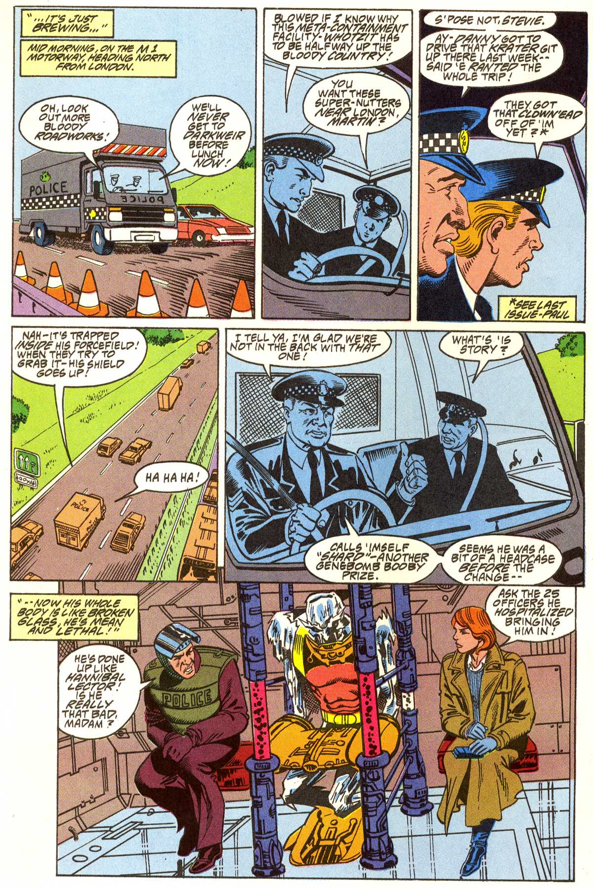 Read online Peter Cannon--Thunderbolt (1992) comic -  Issue #6 - 9