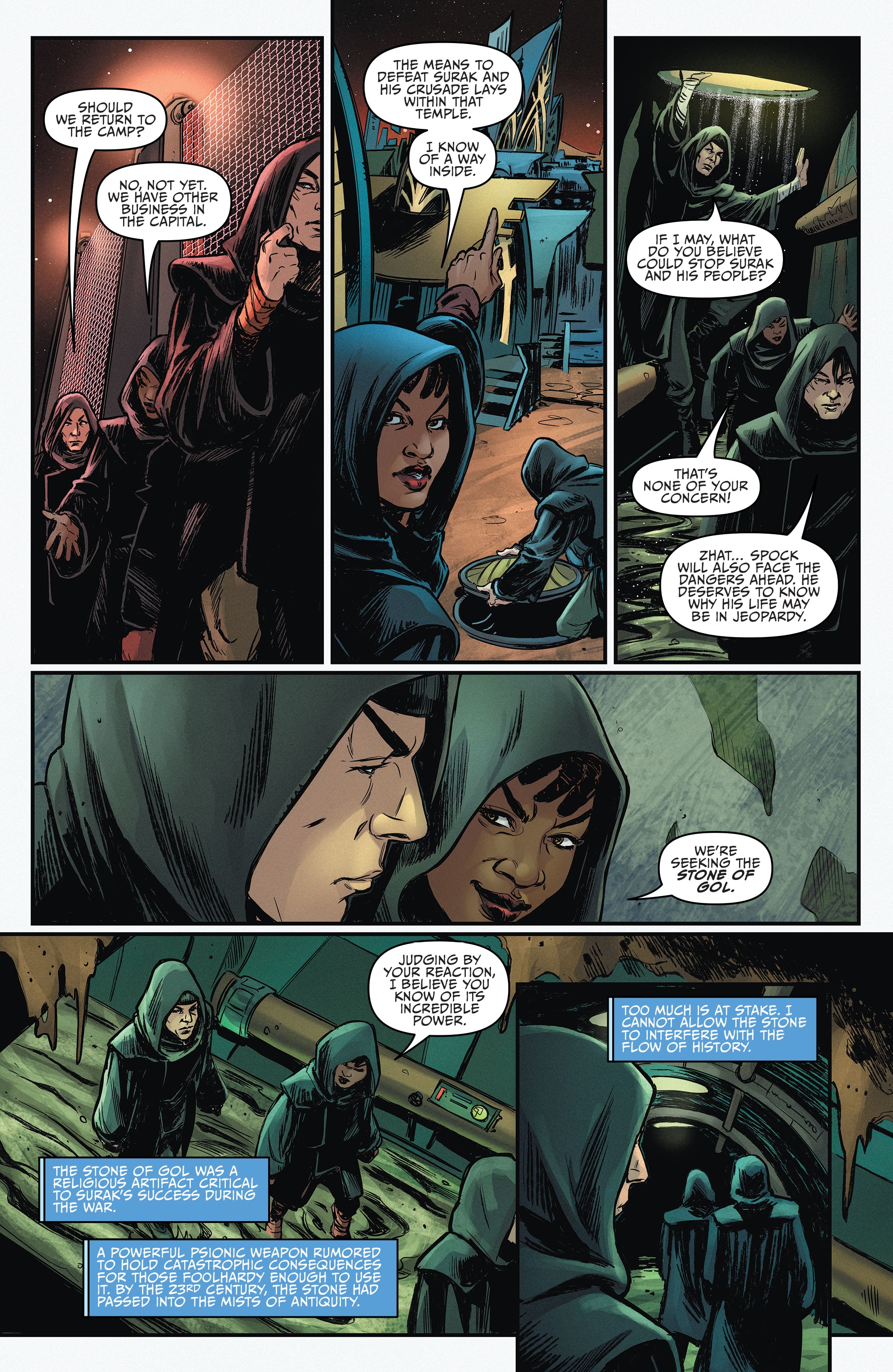 Read online Star Trek: Year Five comic -  Issue #20 - 18