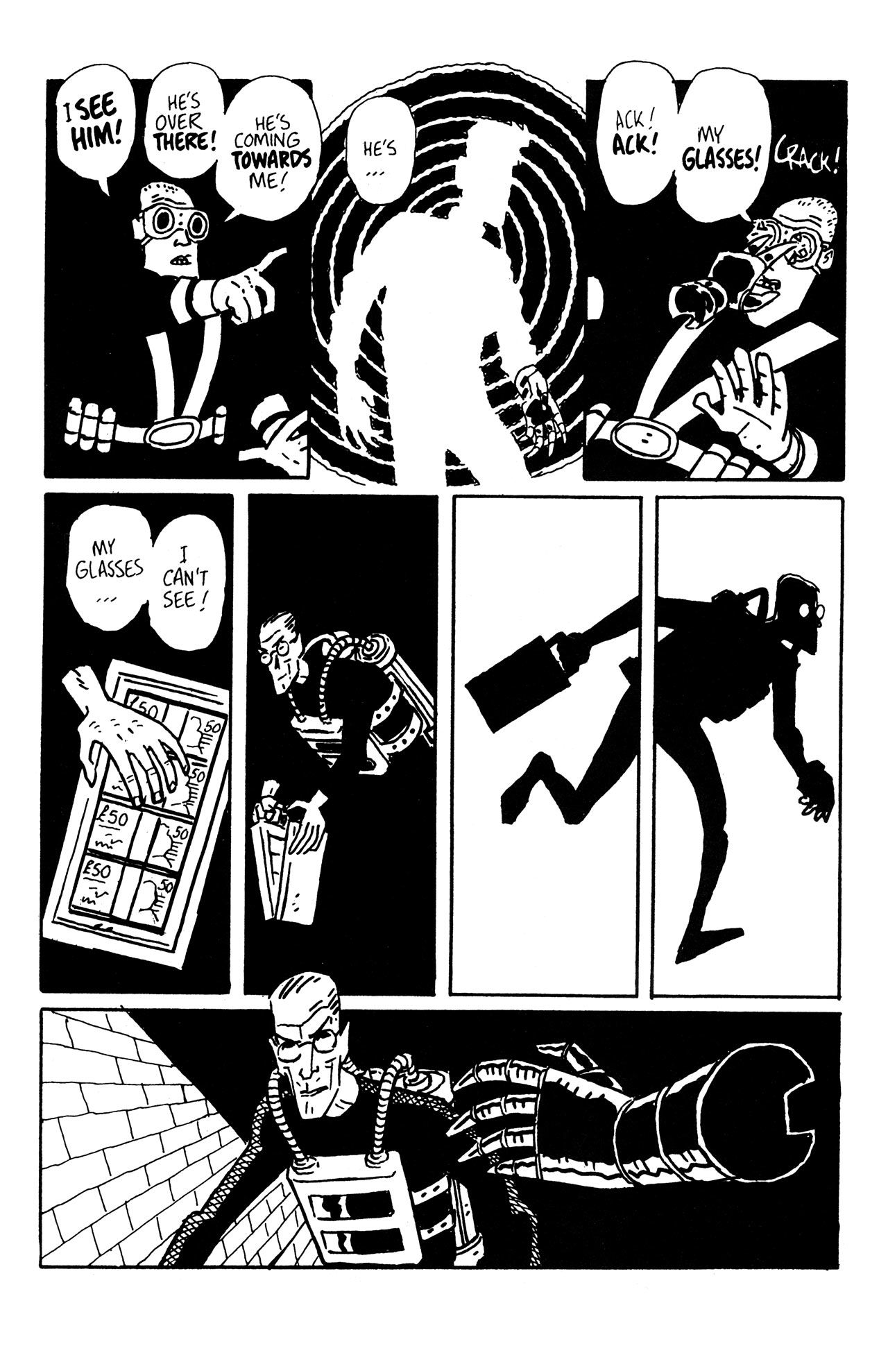 Read online Jack Staff comic -  Issue #10 - 20