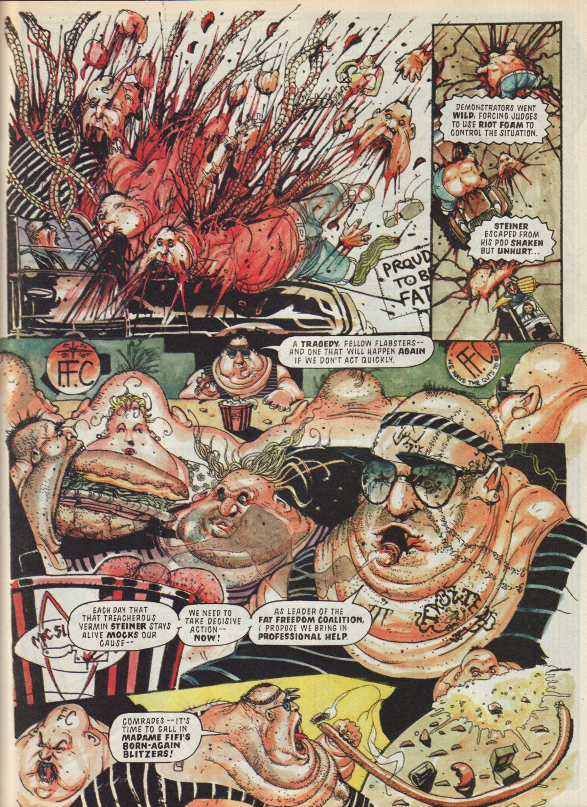 Read online Judge Dredd: The Megazine (vol. 2) comic -  Issue #24 - 30
