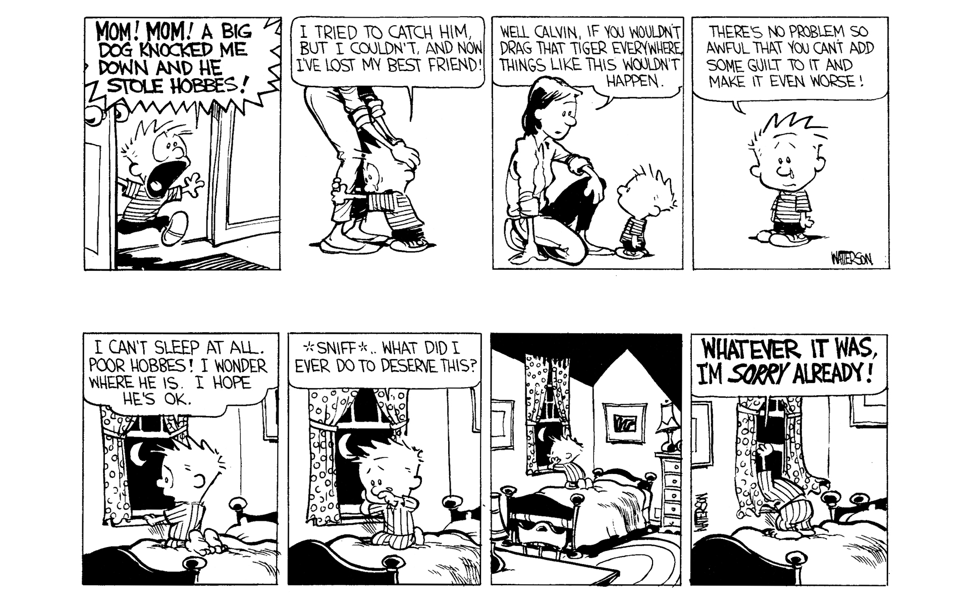 Read online Calvin and Hobbes comic -  Issue #1 - 114