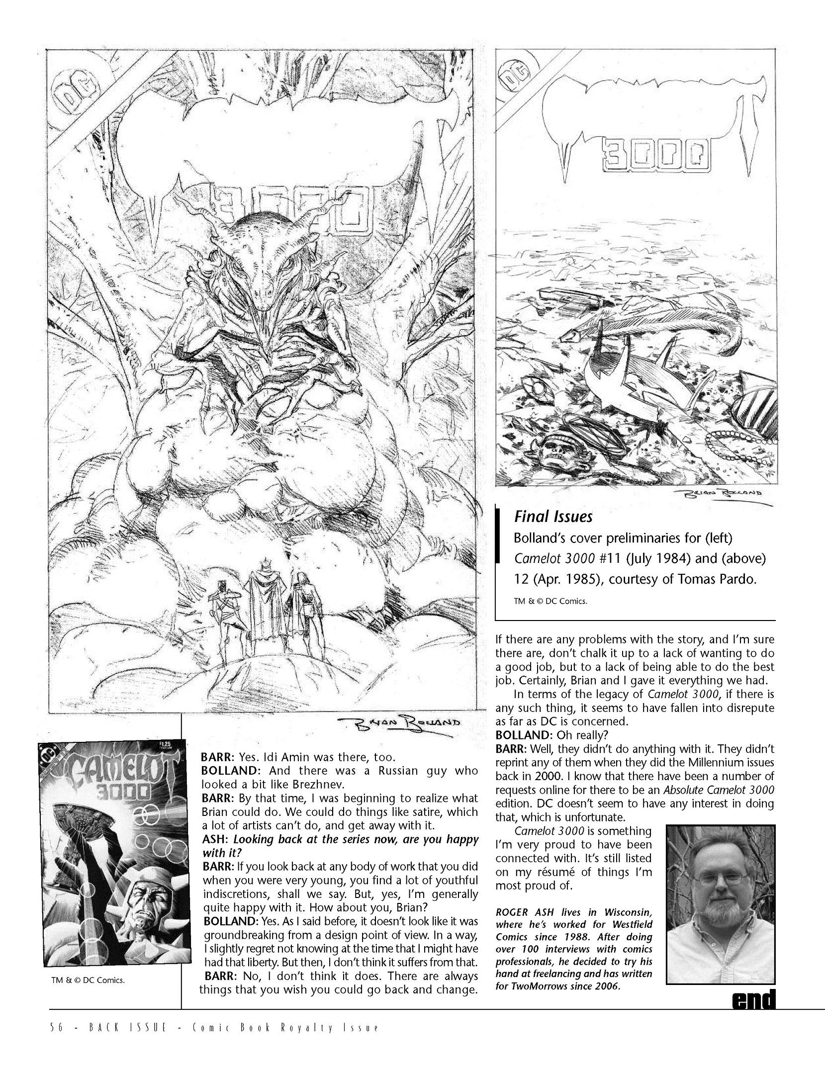 Read online Back Issue comic -  Issue #27 - 54