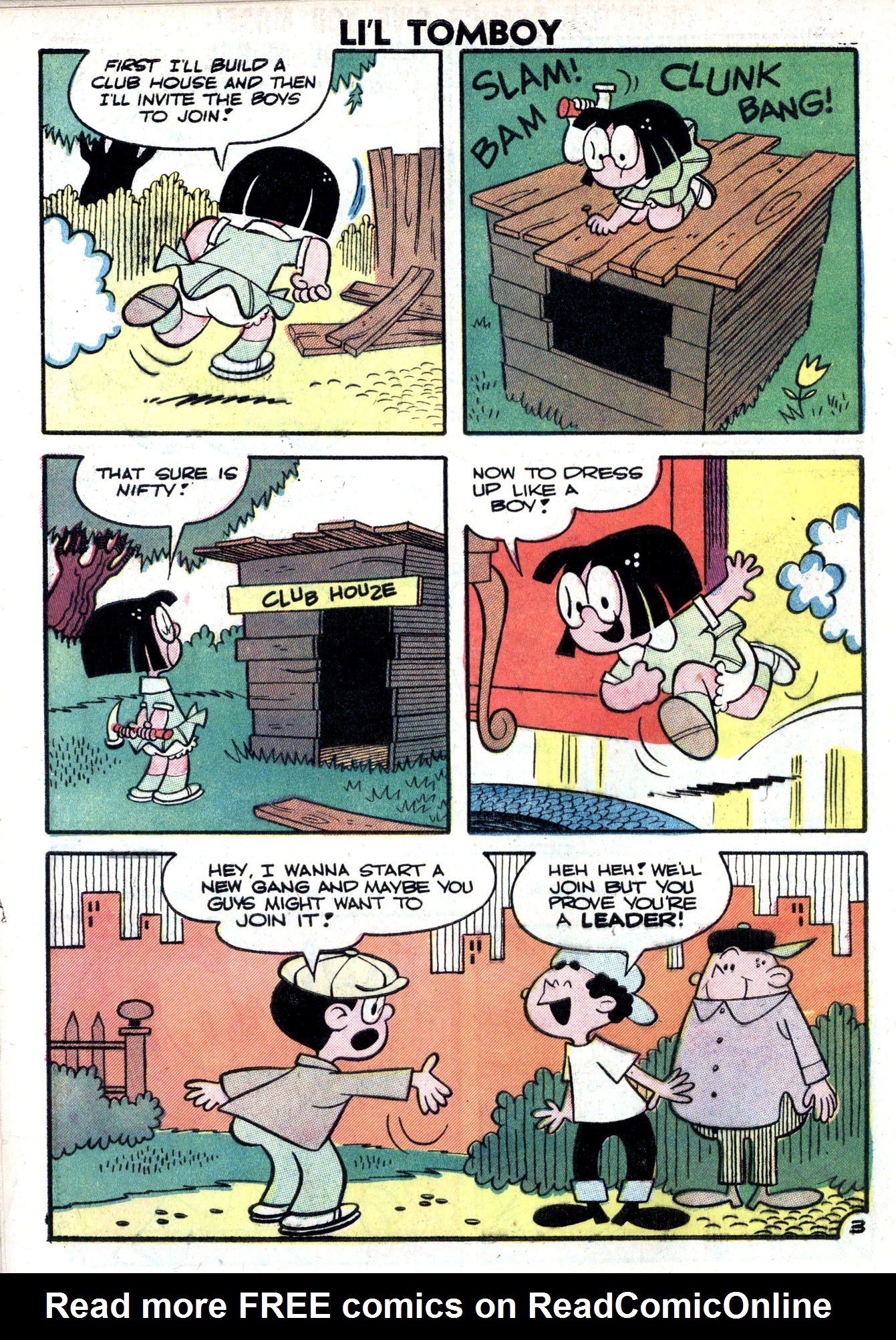 Read online Li'l Tomboy comic -  Issue #107 - 28