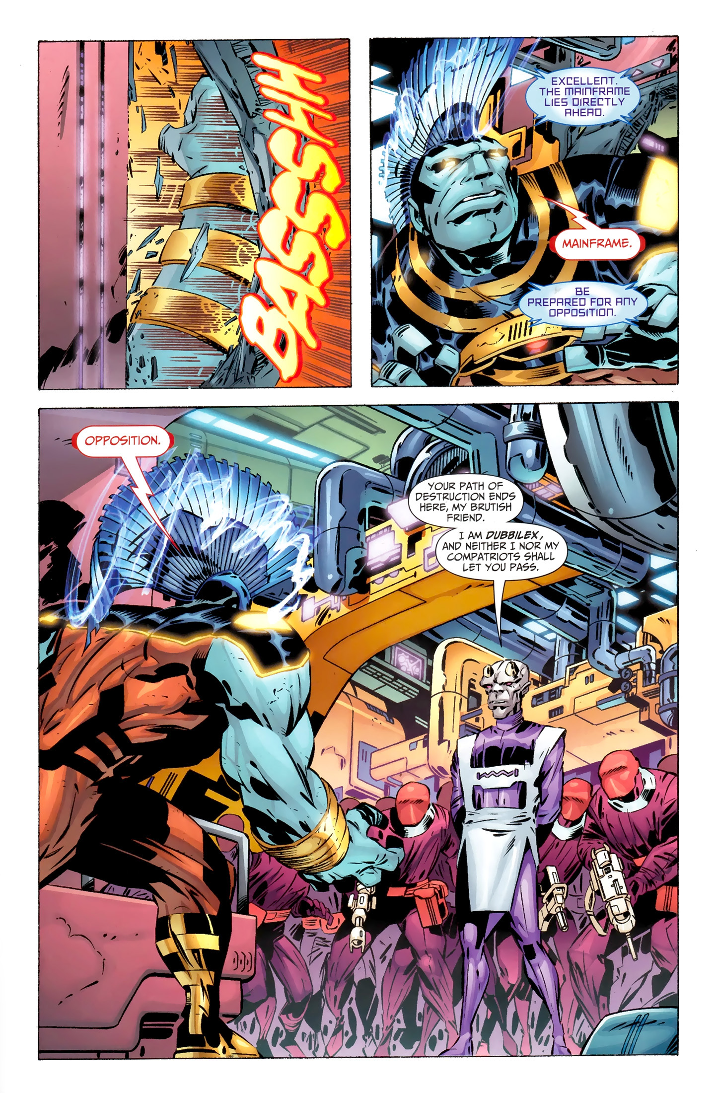 Read online O.M.A.C. comic -  Issue #1 - 9