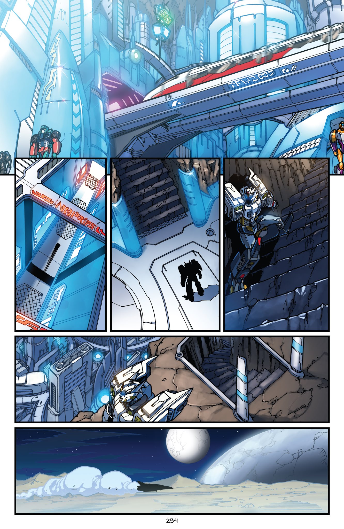 Read online Transformers: The IDW Collection comic -  Issue # TPB 4 (Part 3) - 55