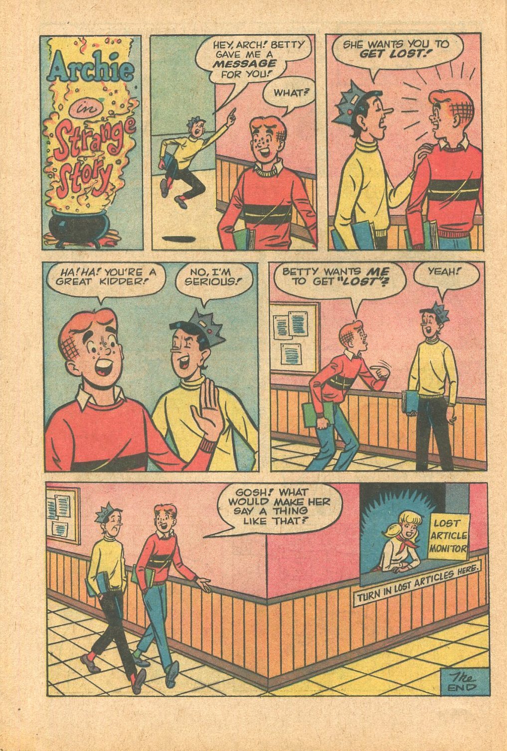 Read online Archie's Joke Book Magazine comic -  Issue #114 - 32