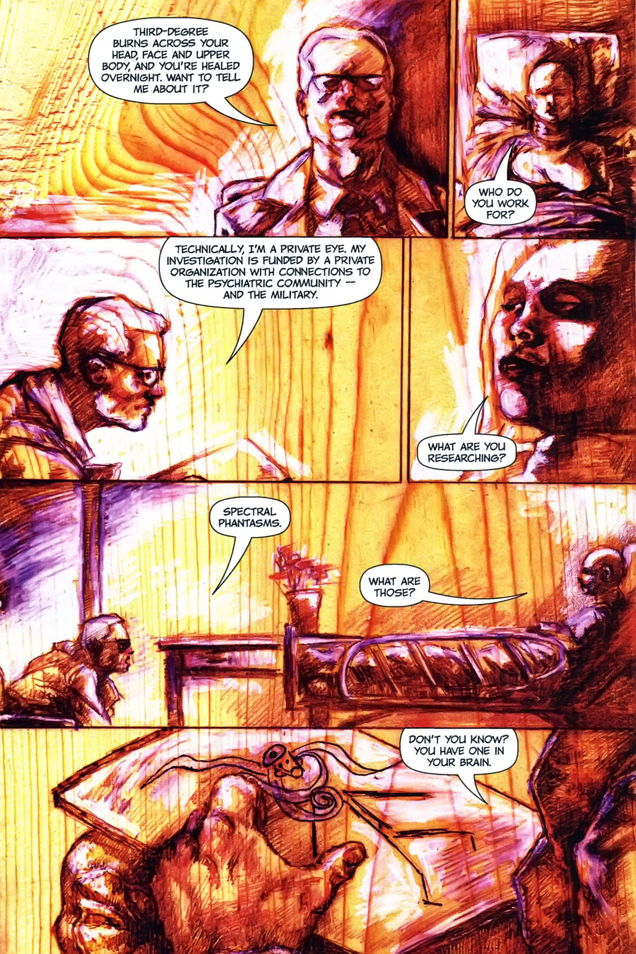 Read online Bartholomew of the Scissors comic -  Issue #1 - 11