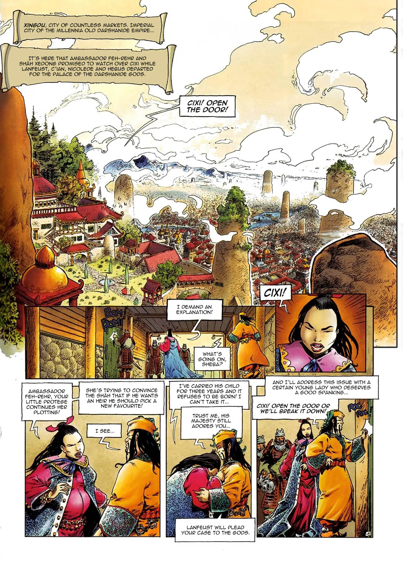 Read online Lanfeust of Troy comic -  Issue #6 - 4