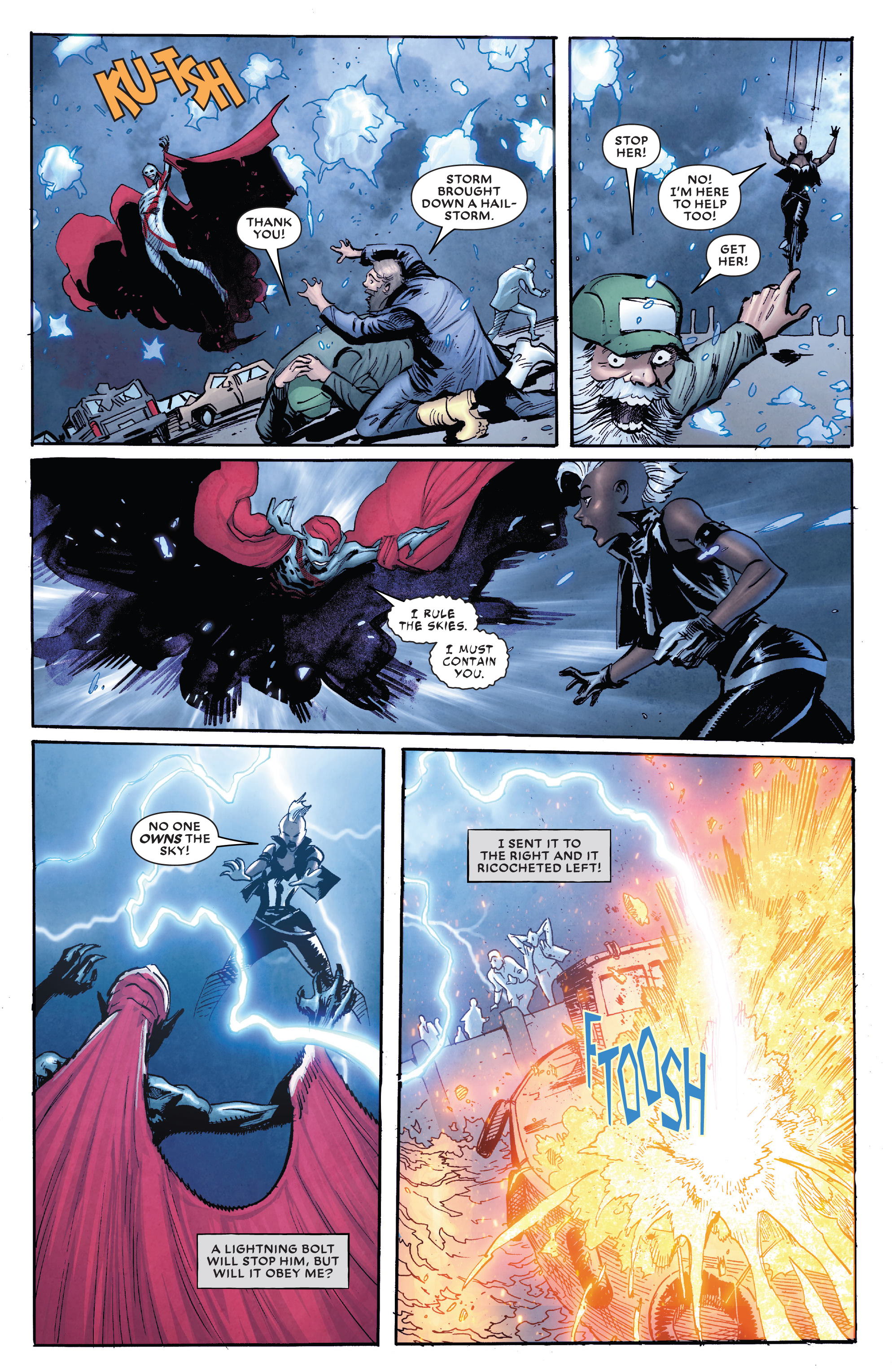 Read online Storm (2023) comic -  Issue #1 - 30