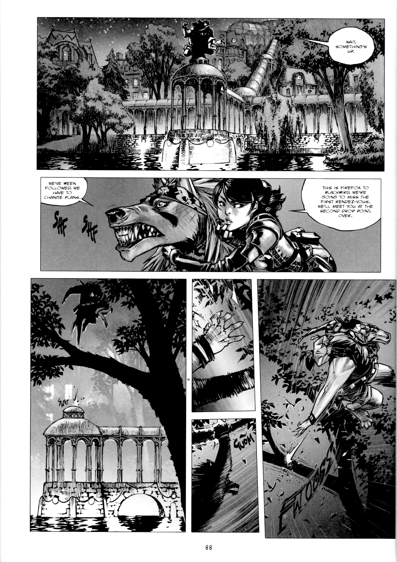 Read online Freaks' Squeele comic -  Issue #4 - 85