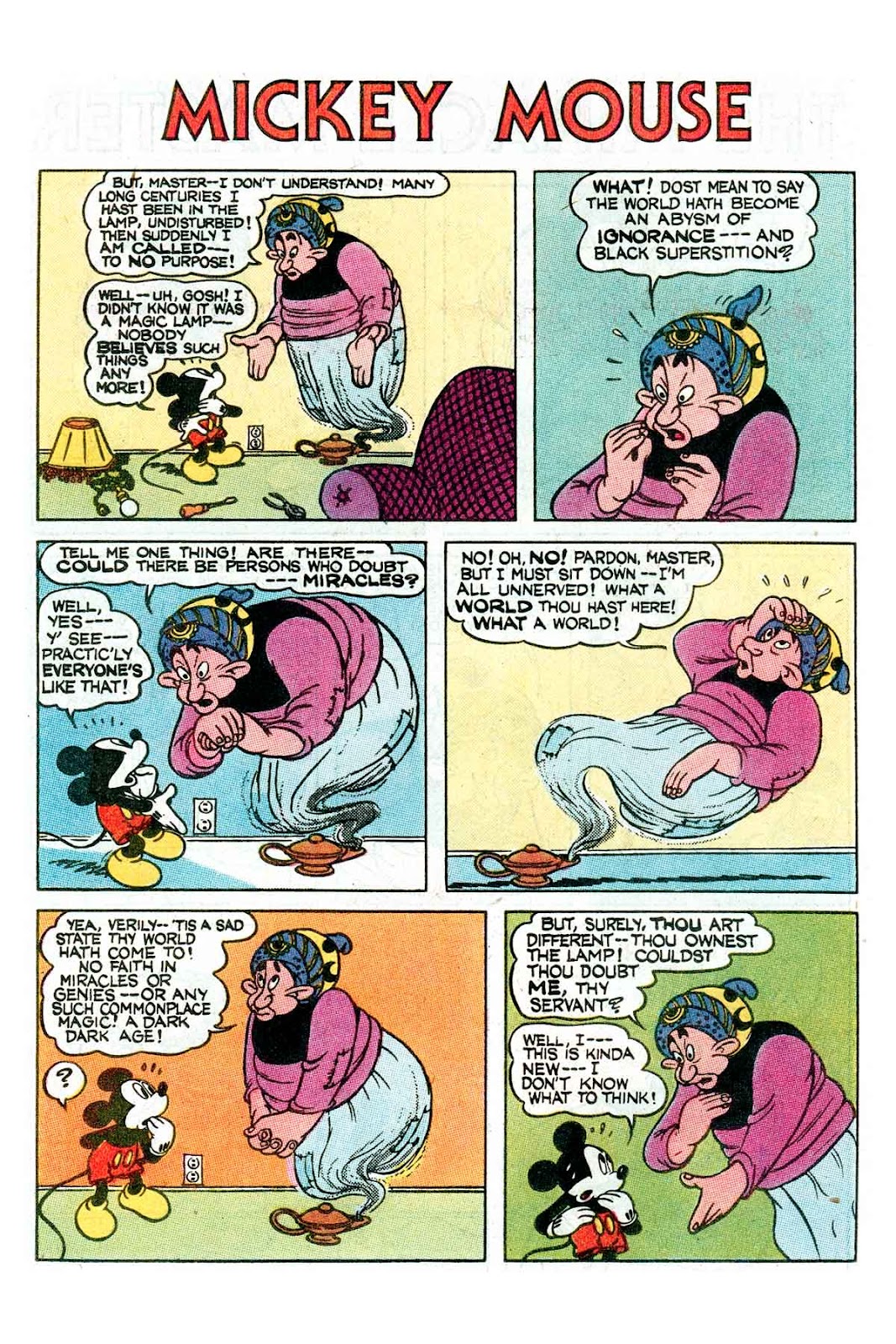 Walt Disney's Mickey Mouse issue 244 - Page 18