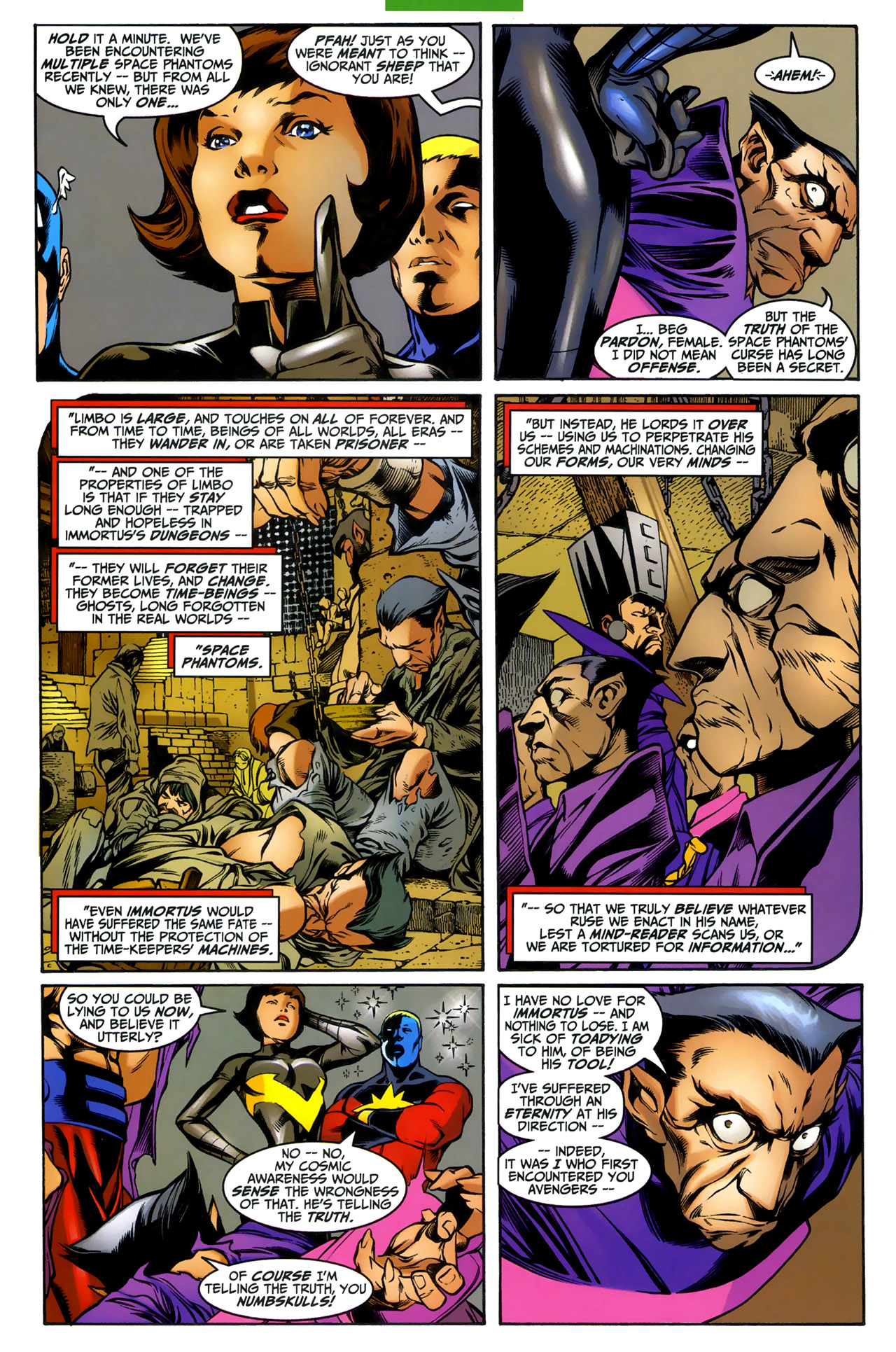 Read online Avengers Forever comic -  Issue #8 - 6