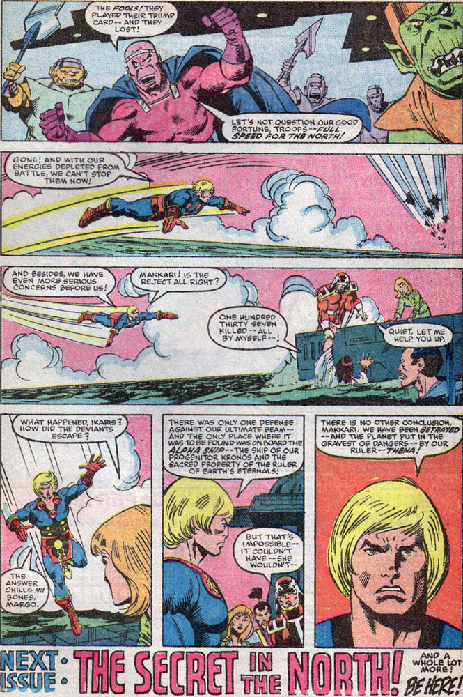 Read online Eternals (1985) comic -  Issue #4 - 24