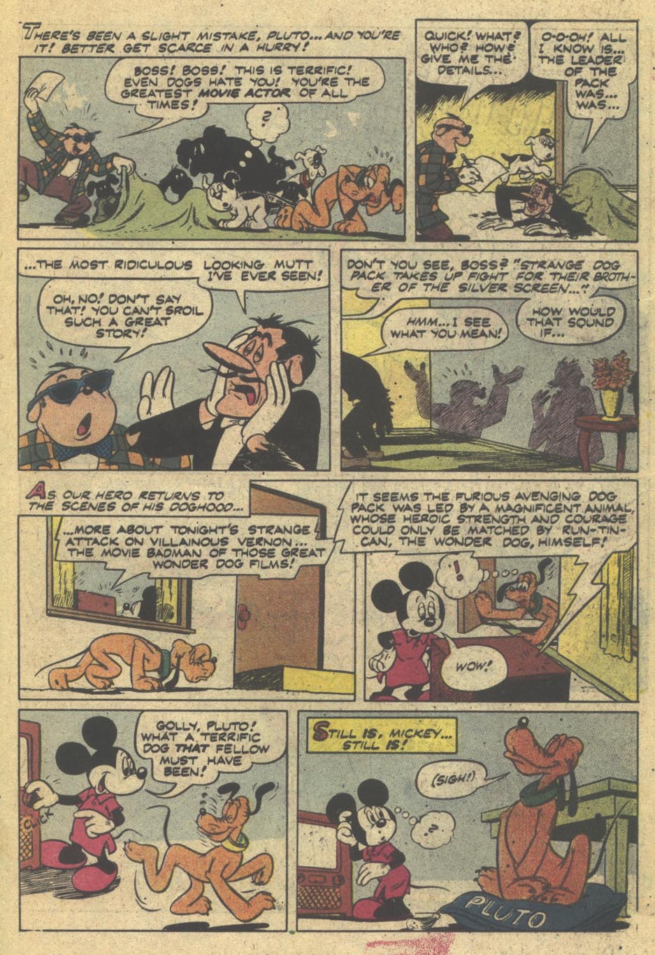 Read online Walt Disney's Comics and Stories comic -  Issue #508 - 27