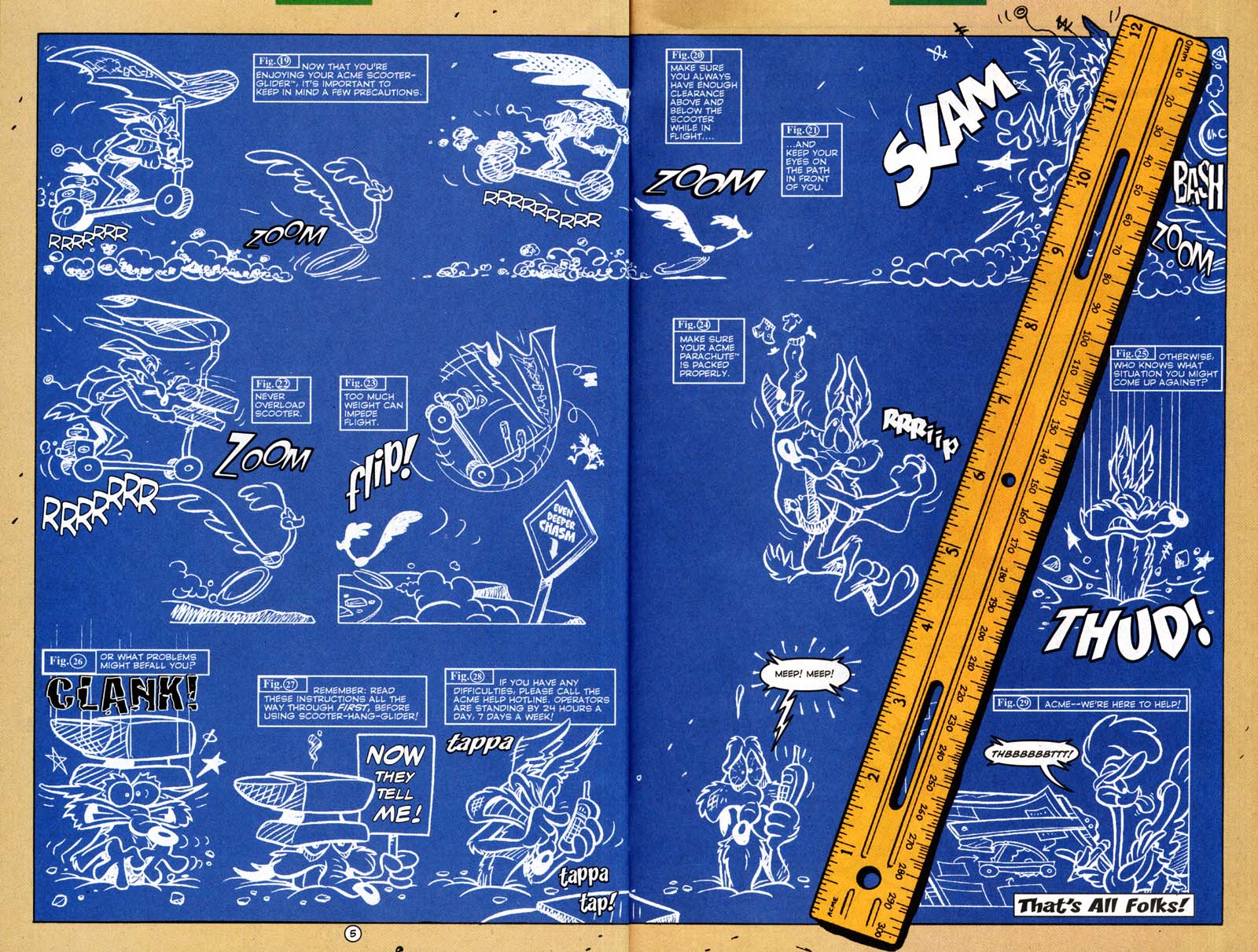 Looney Tunes (1994) Issue #98 #56 - English 29