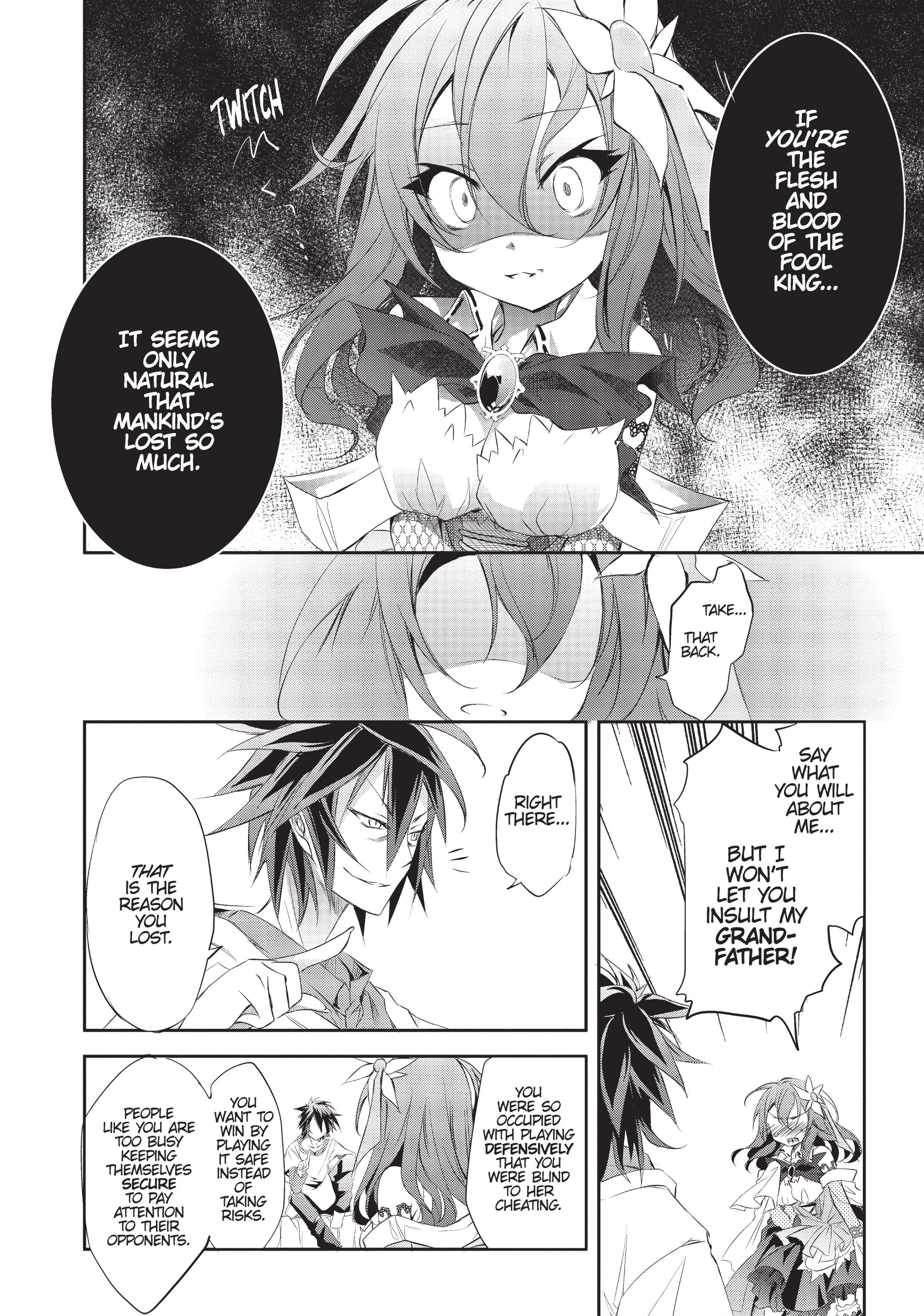 Read online No Game, No Life comic -  Issue # Full - 66