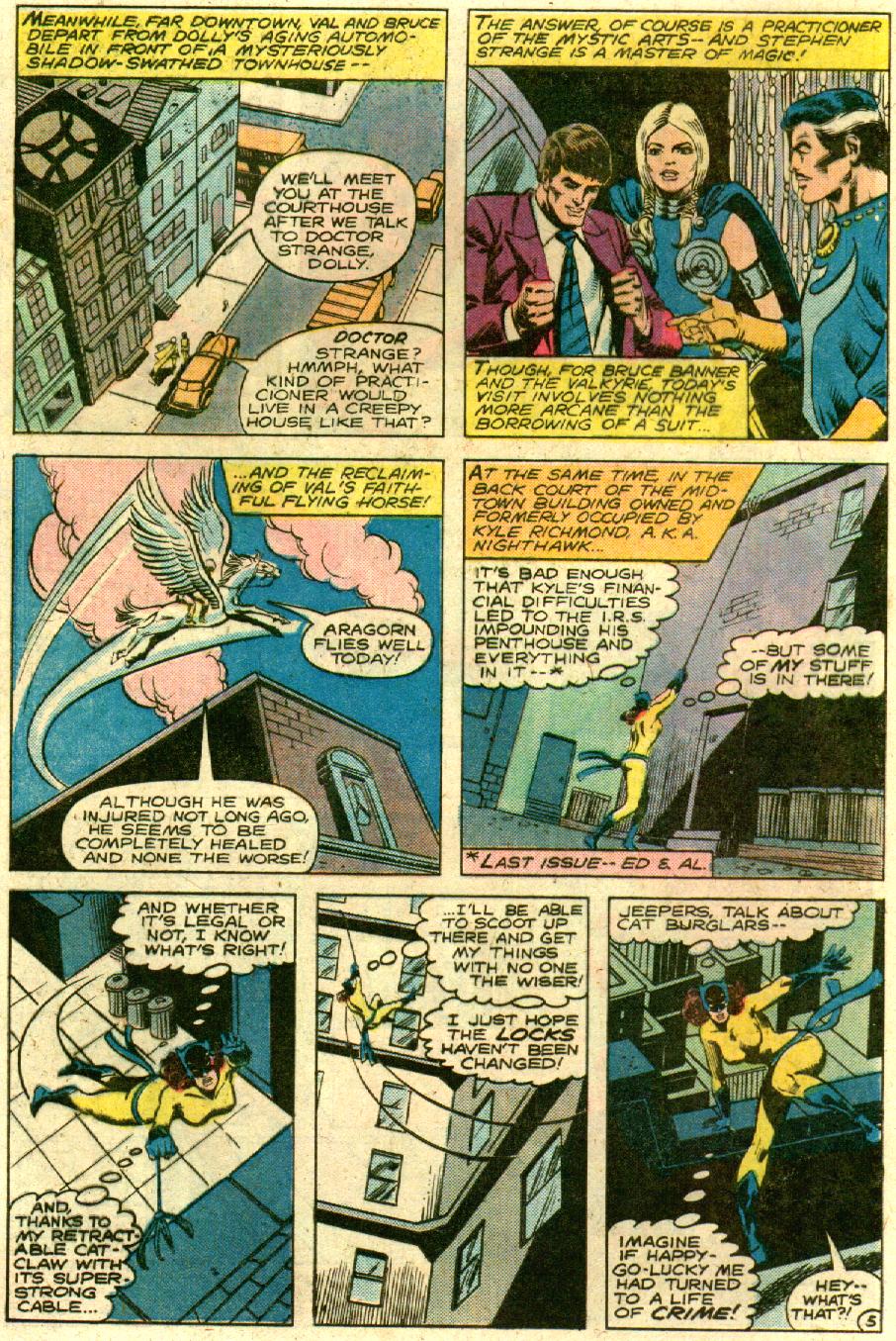 The Defenders (1972) Issue #90 #91 - English 6