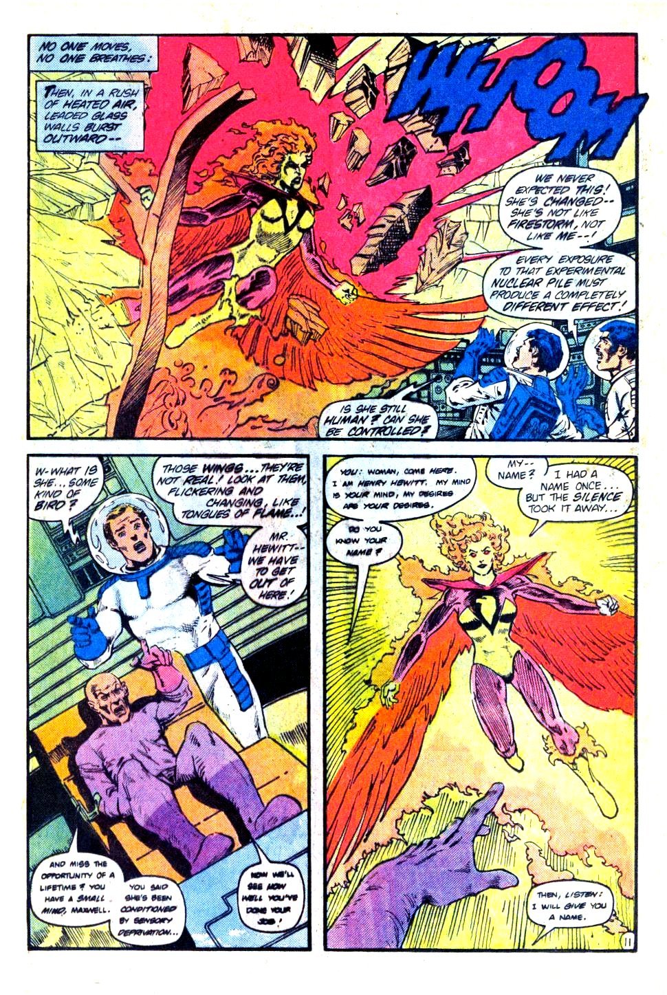 The Fury of Firestorm Issue #17 #21 - English 12