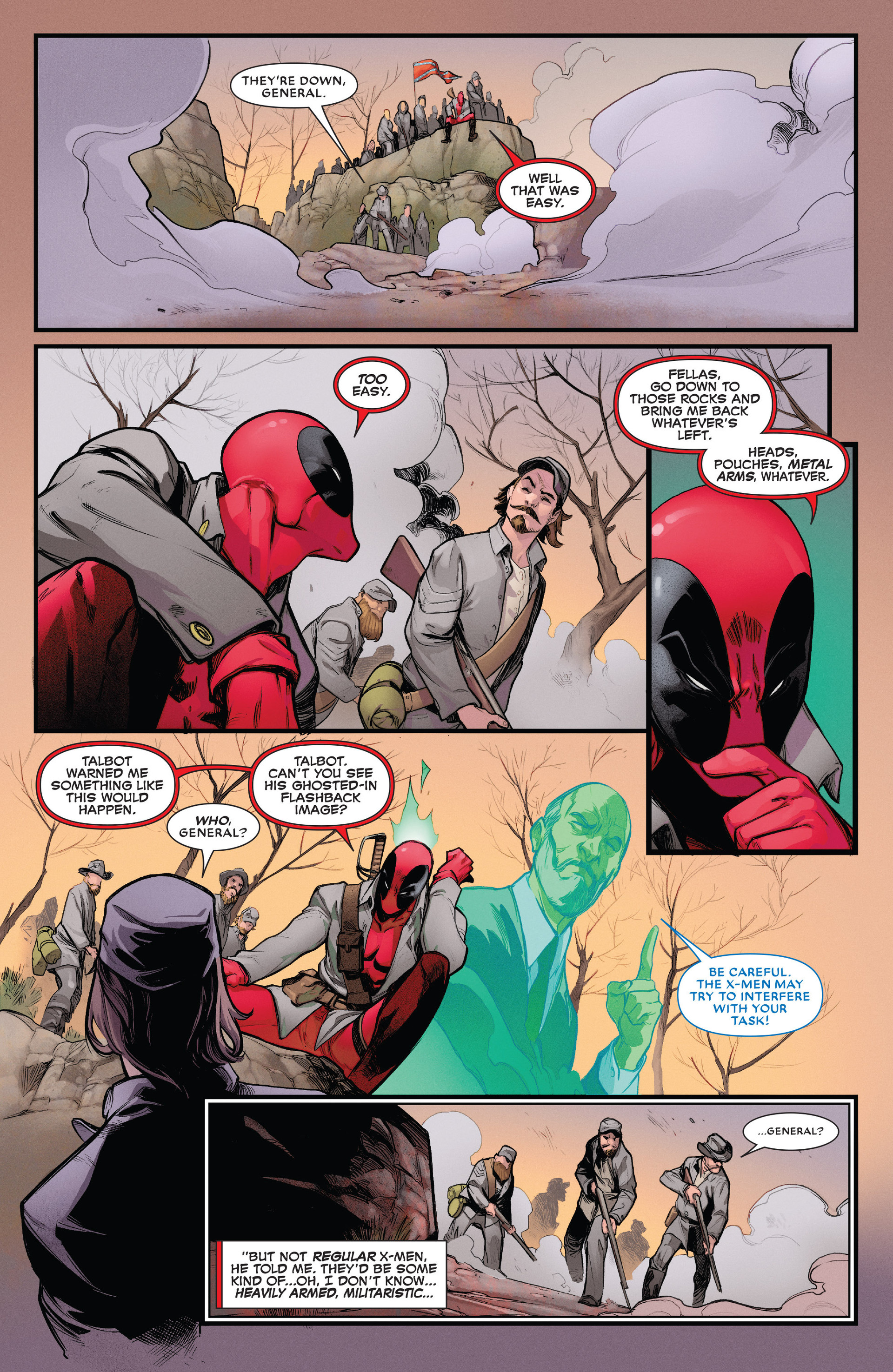 Read online Deadpool vs. X-Force comic -  Issue #2 - 4