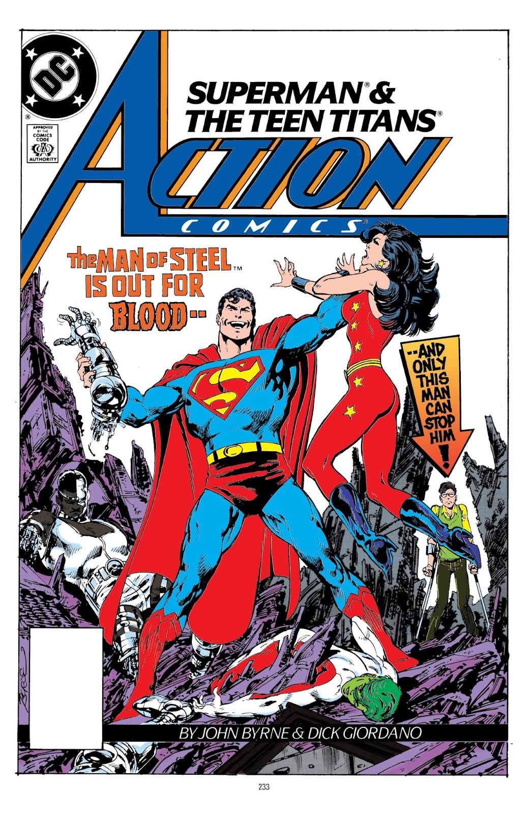 Action Comics 80 Years of Superman: The Deluxe Edition issue TPB - Page 236