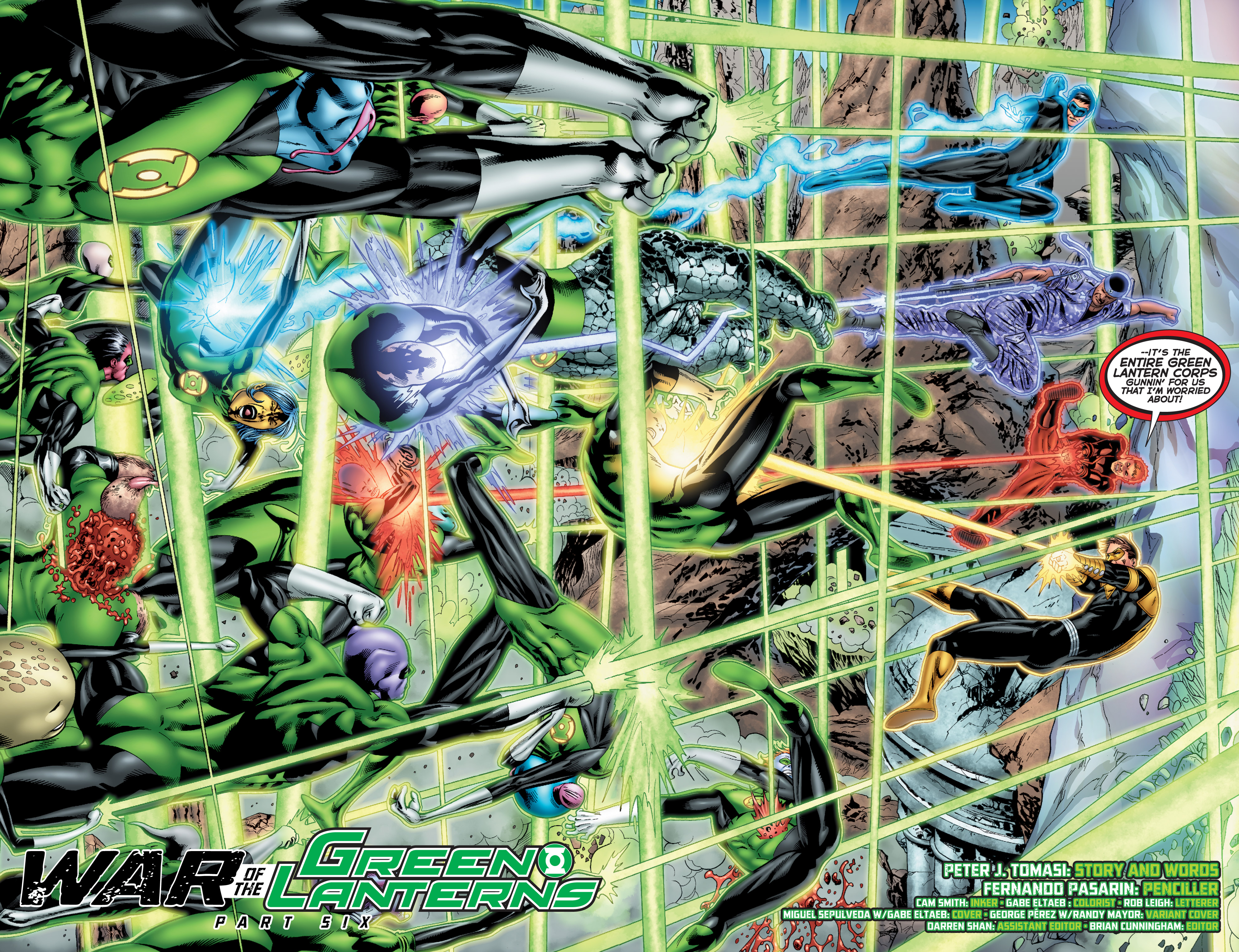 Read online Green Lantern: Emerald Warriors comic -  Issue #9 - 4