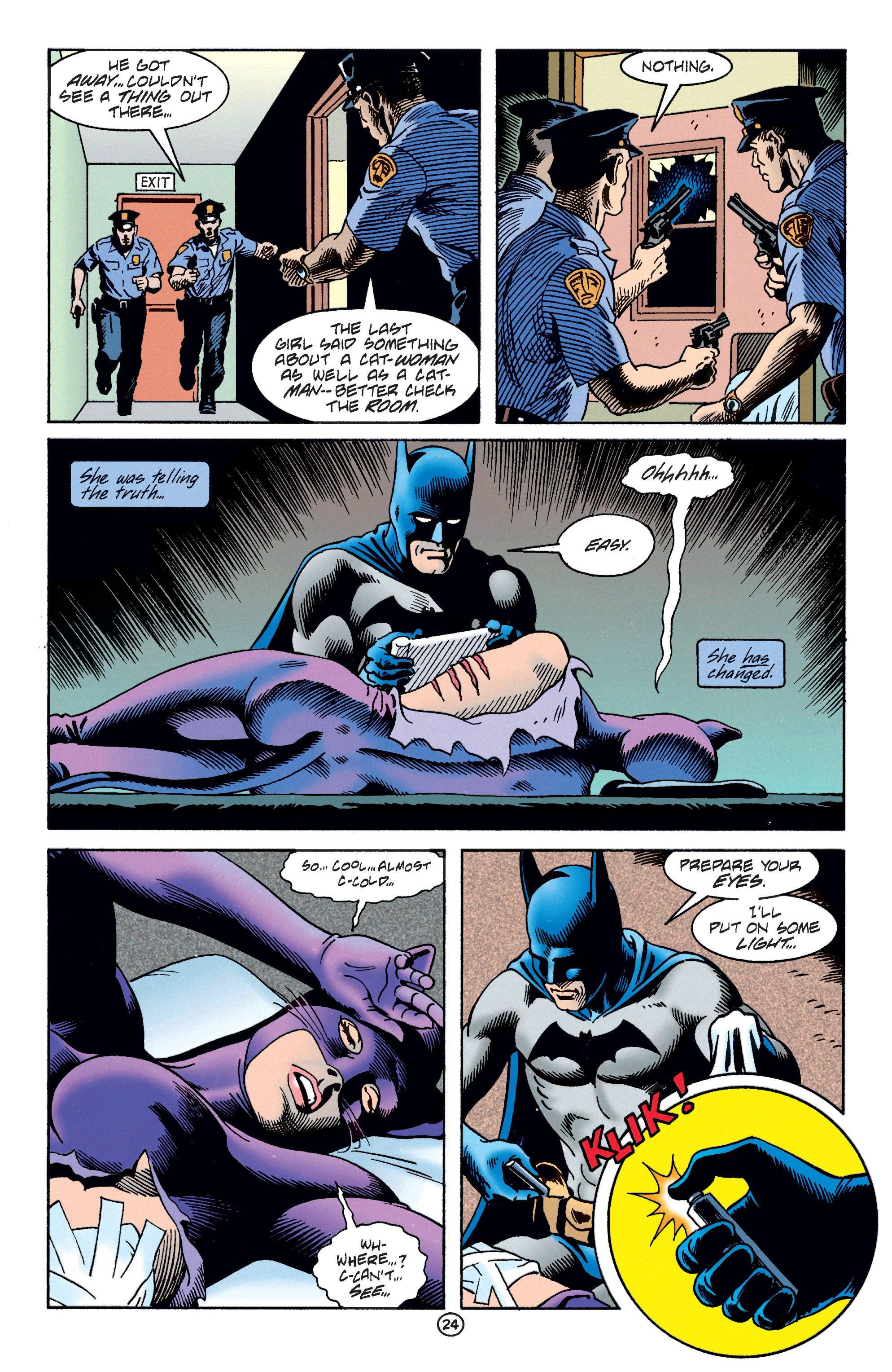 Read online Batman: Legends of the Dark Knight comic -  Issue #47 - 24
