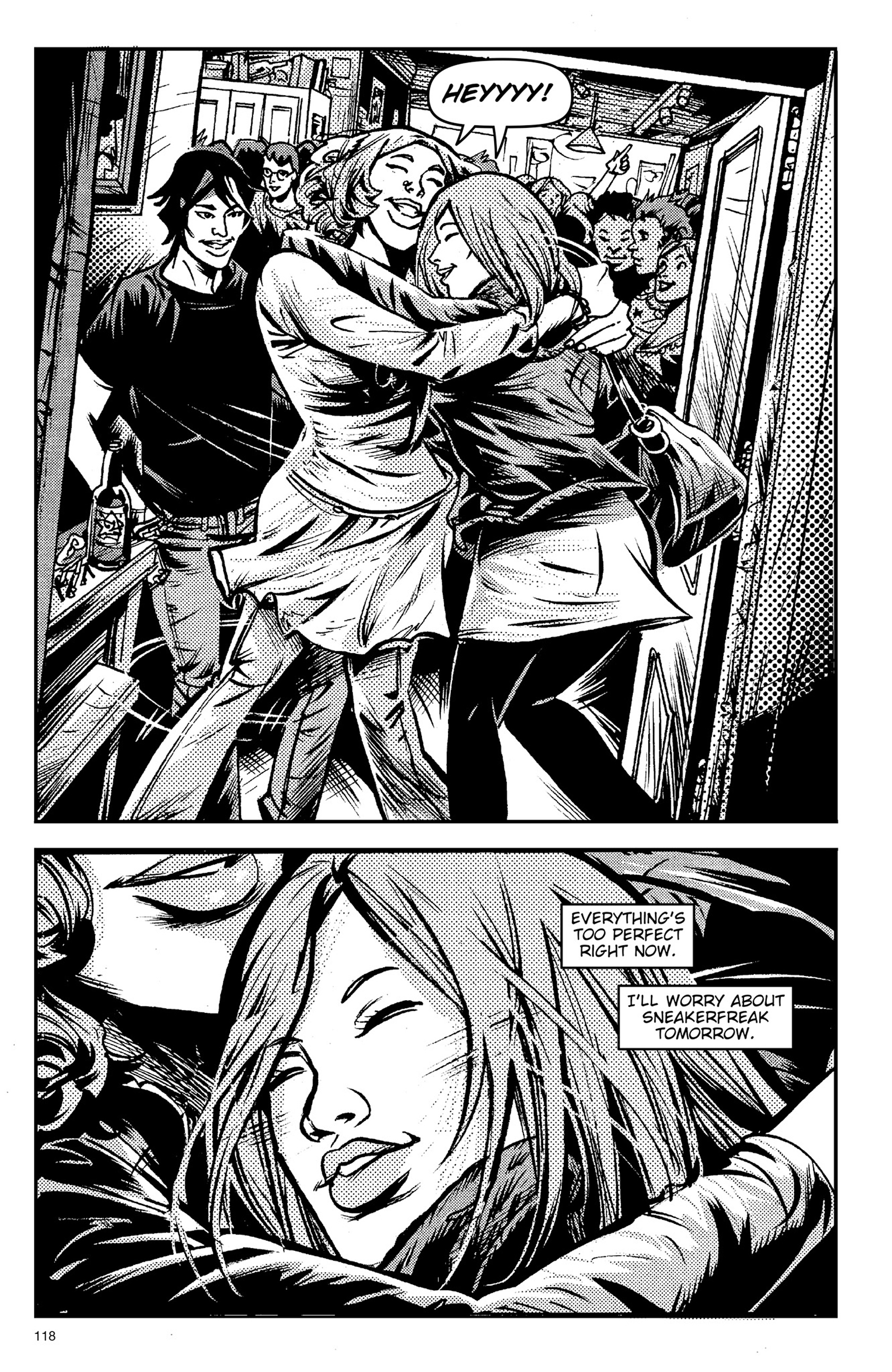 Read online New York Four comic -  Issue # TPB - 117