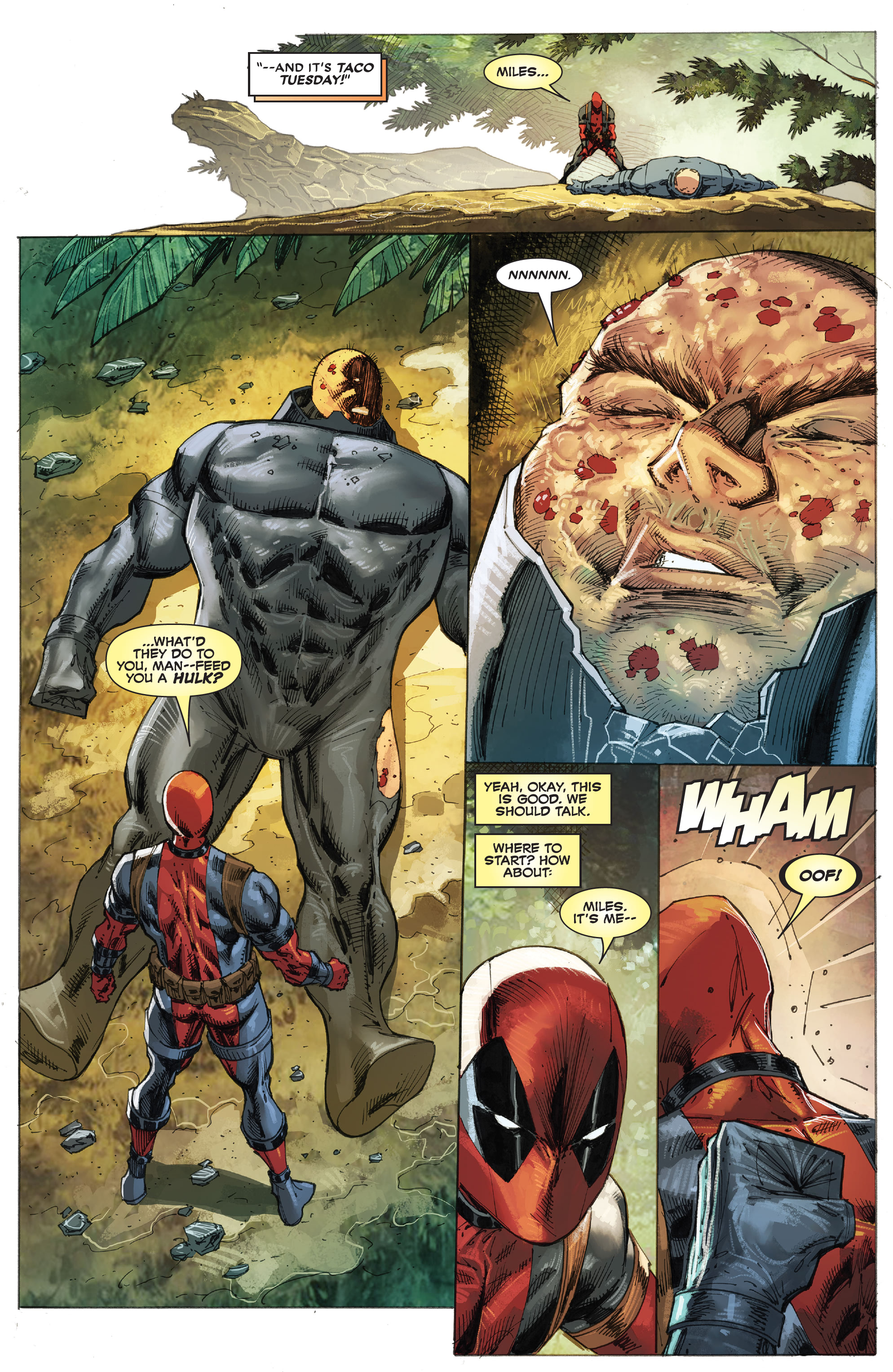 Read online Deadpool: Bad Blood (2022) comic -  Issue #3 - 21