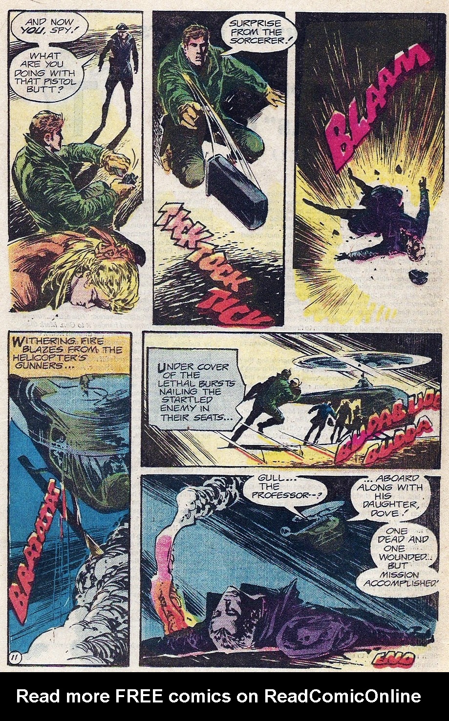 Read online G.I. Combat (1952) comic -  Issue #238 - 27