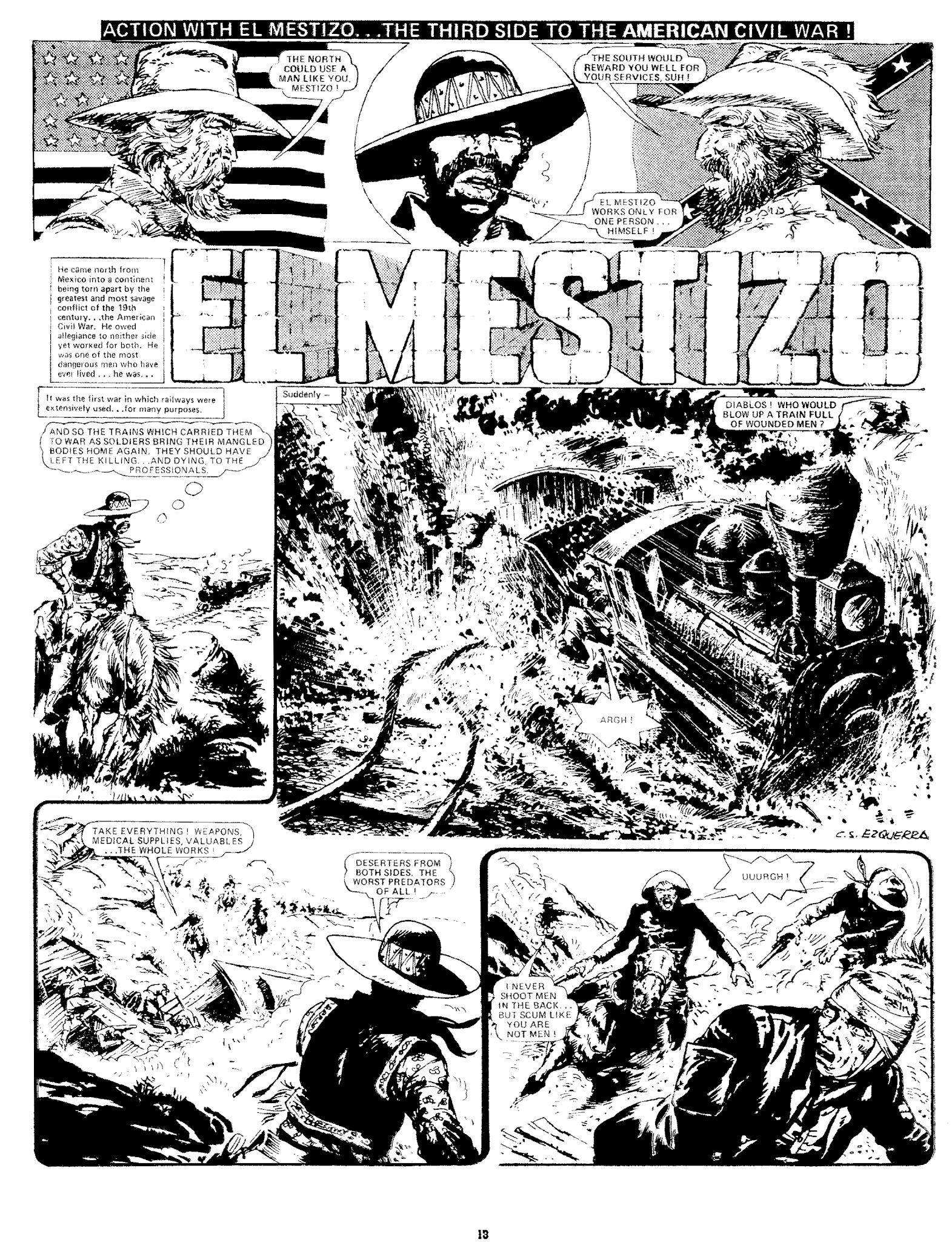 Read online El Mestizo comic -  Issue # TPB - 15