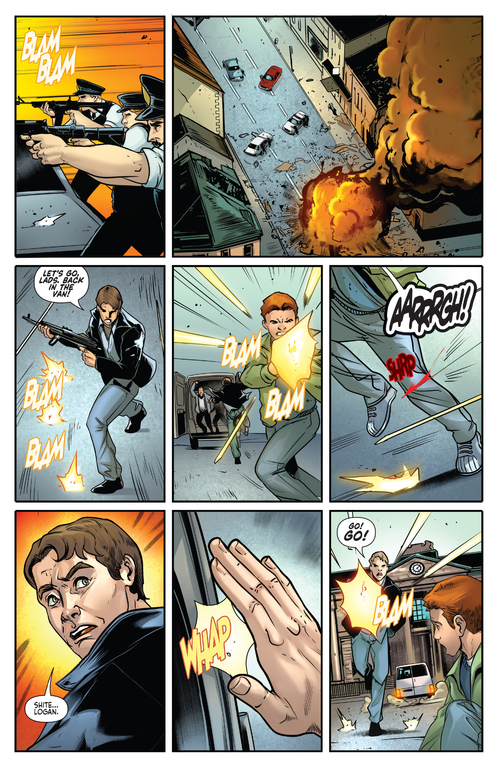 Read online Grimm Spotlight: Zodiac comic -  Issue # Full - 5