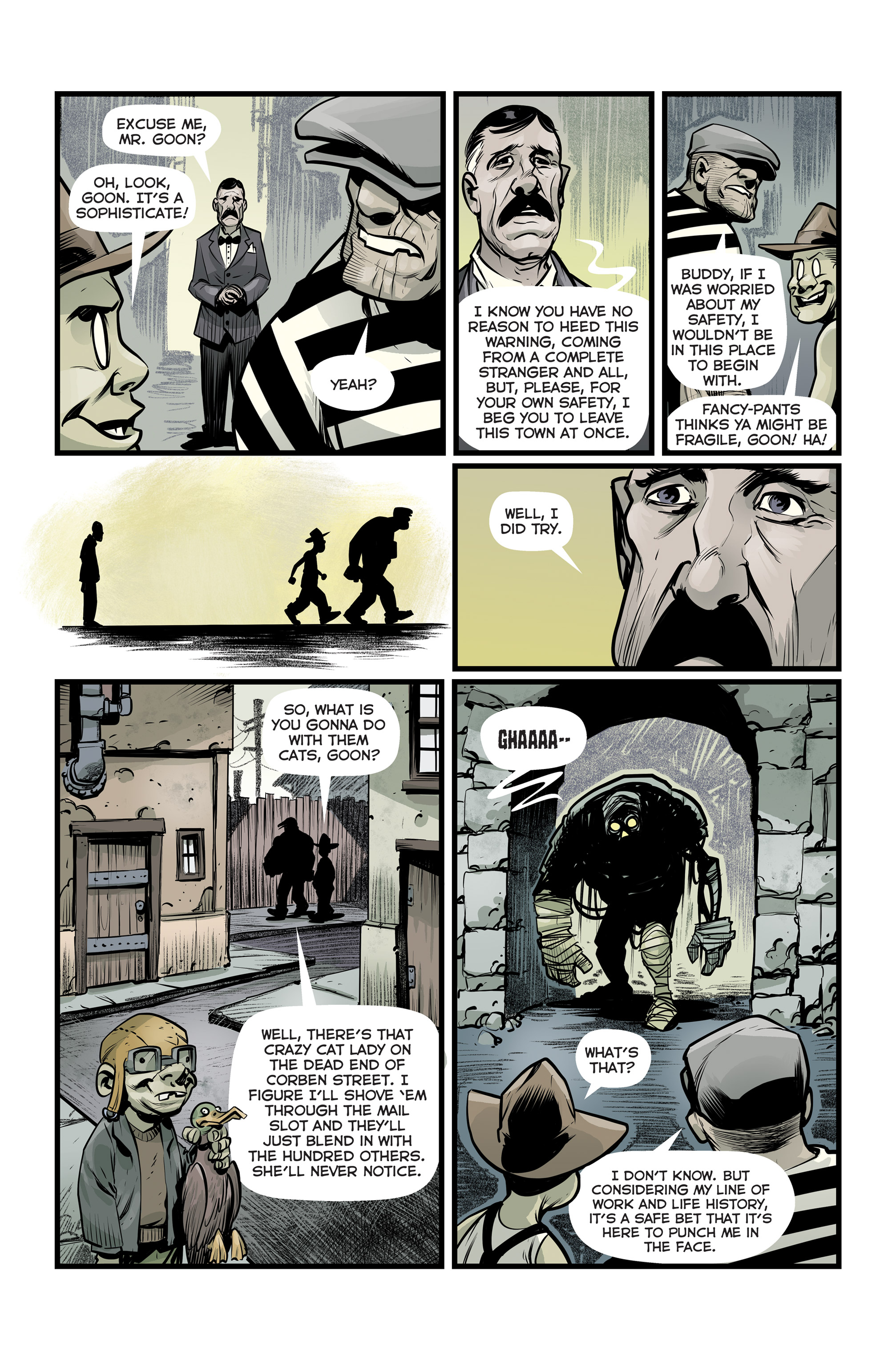 Read online The Goon (2019) comic -  Issue #3 - 13
