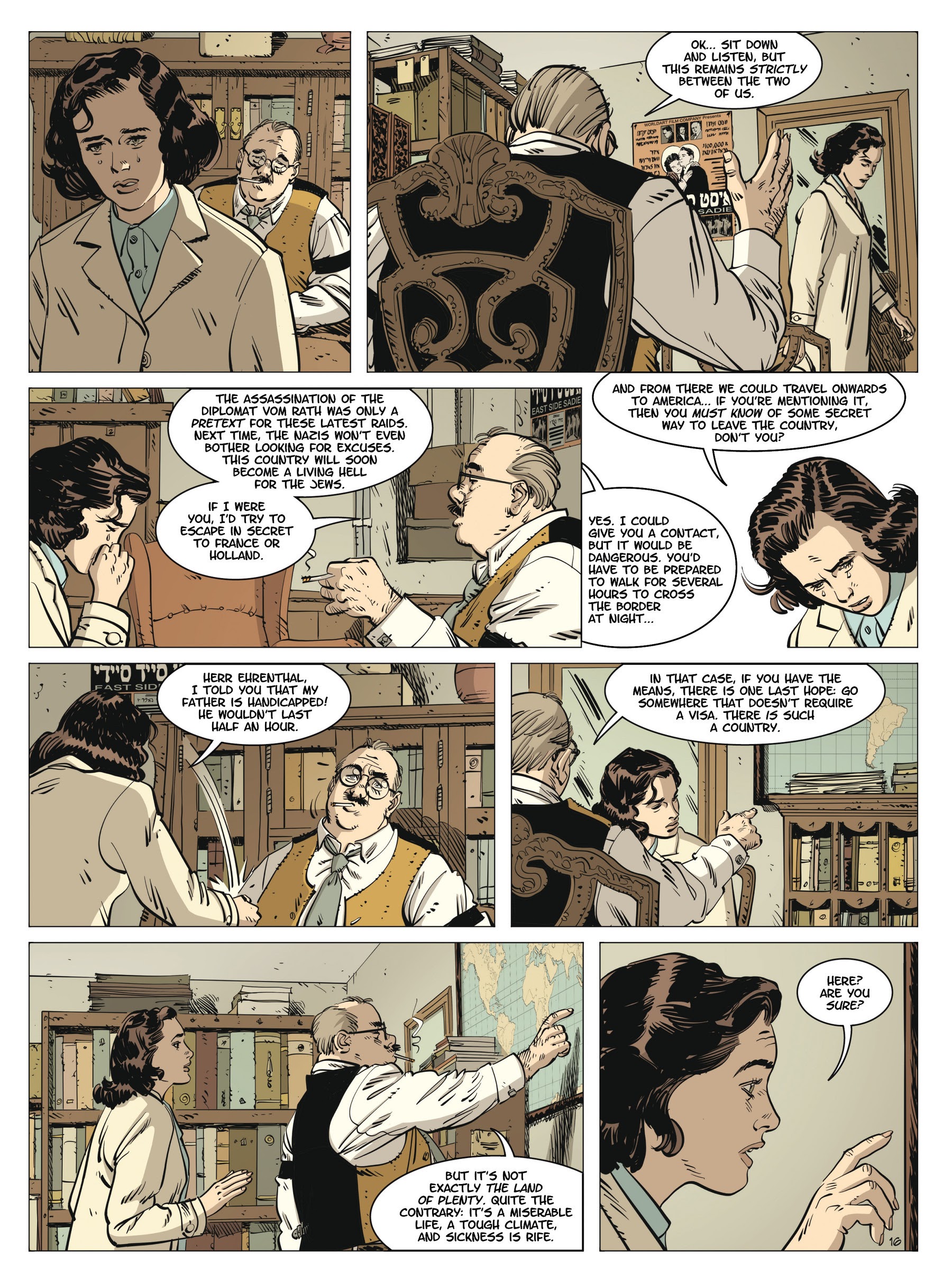 Read online Shanghai Dream comic -  Issue # TPB - 19