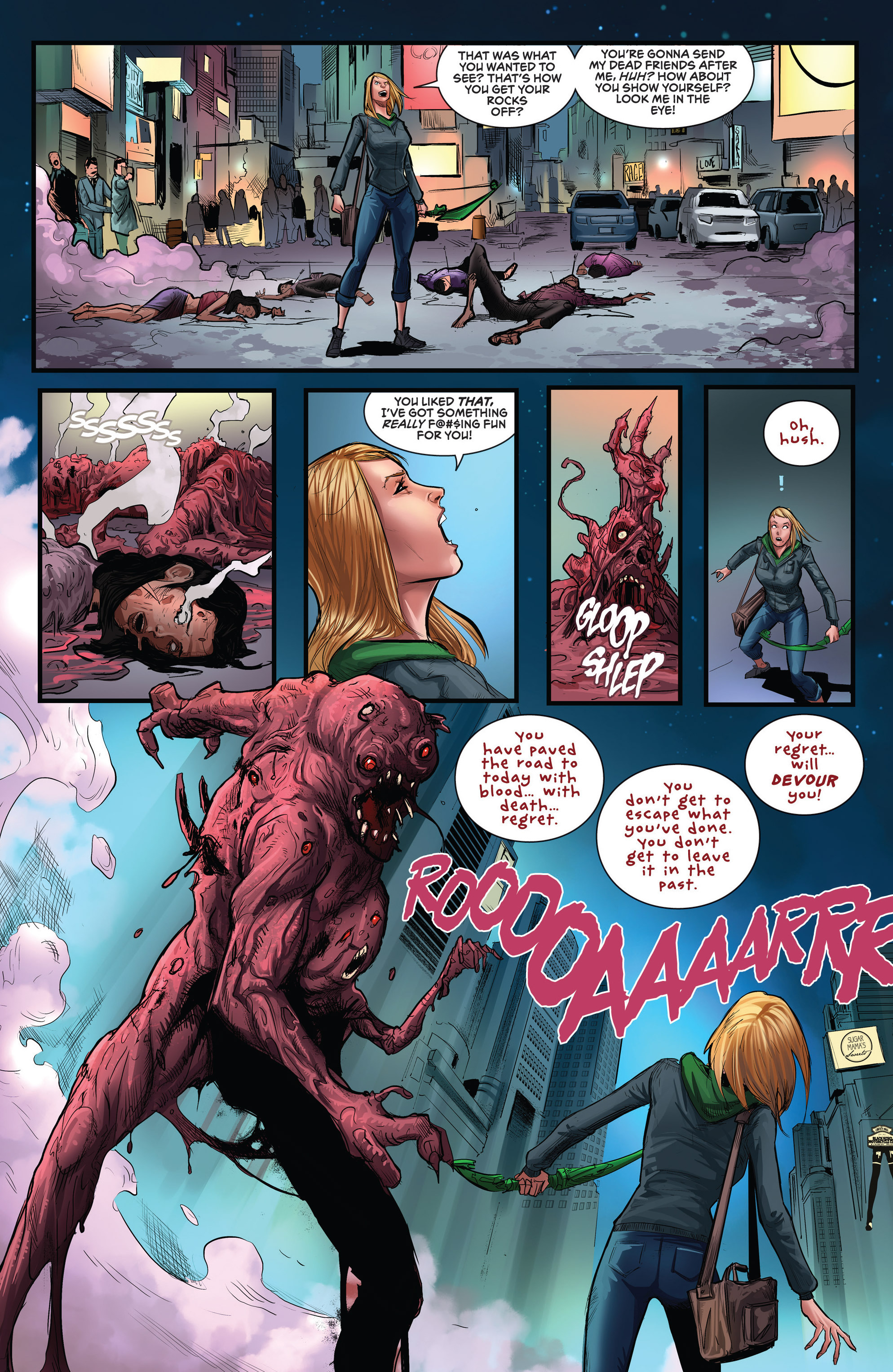 Read online Robyn Hood 2016 Annual comic -  Issue # Full - 18