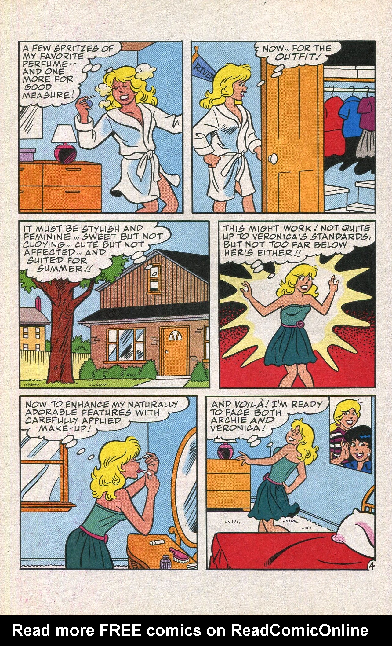Read online Betty and Veronica (1987) comic -  Issue #219 - 16