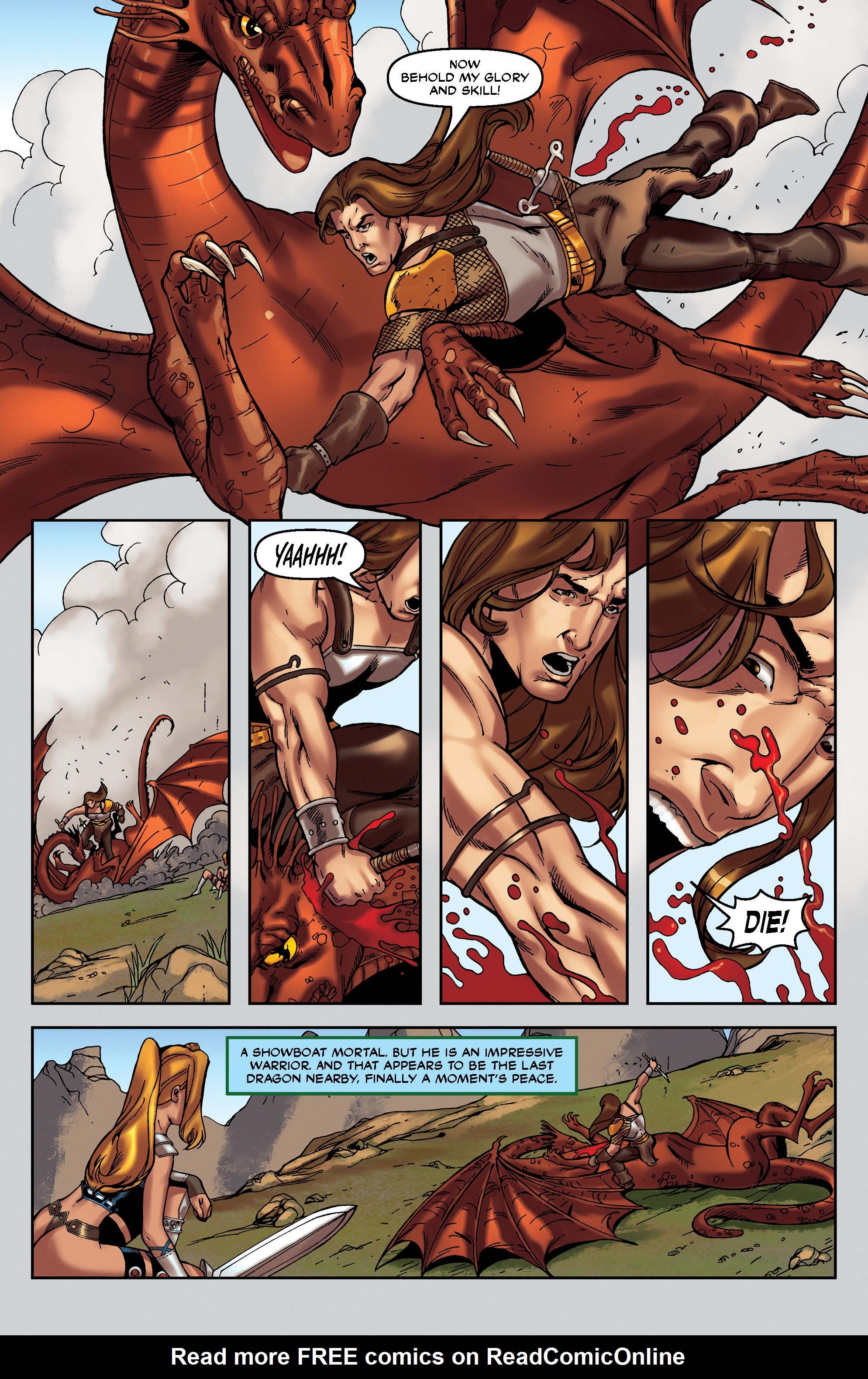 Read online Threshold:Allure comic -  Issue #2 - 7