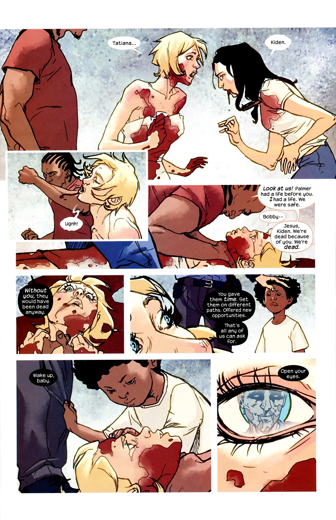 Read online NYX: No Way Home comic -  Issue #6 - 14