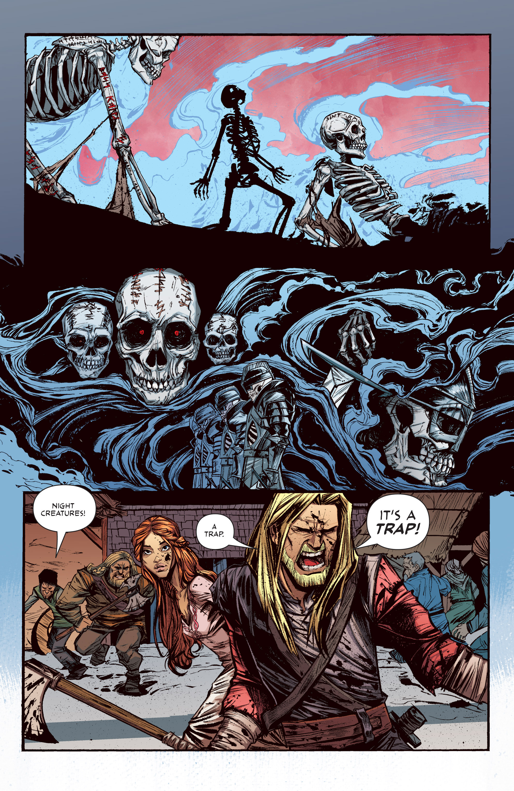 Read online Helheim comic -  Issue #1 - 16