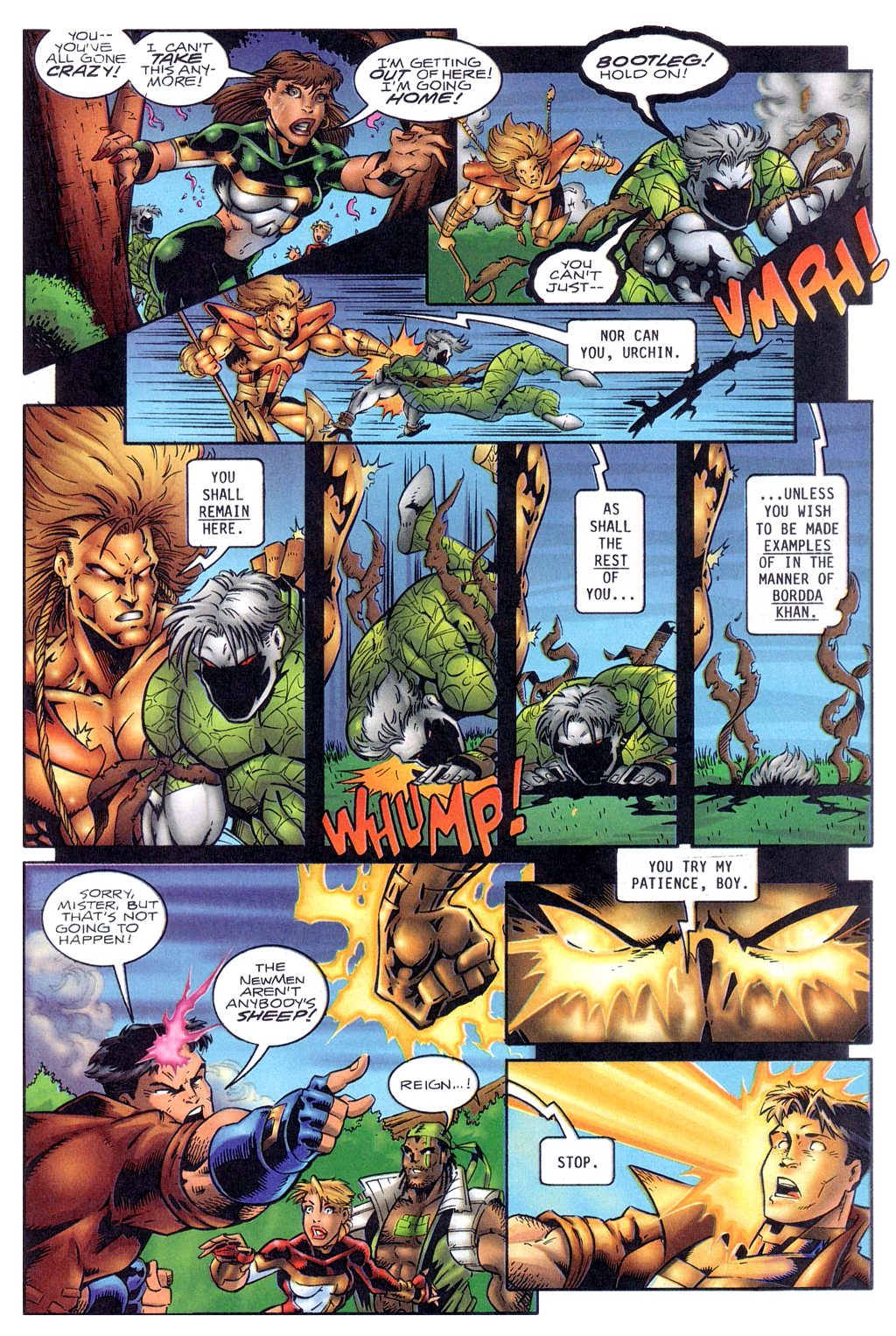 Read online NewMen comic -  Issue #20 - 23