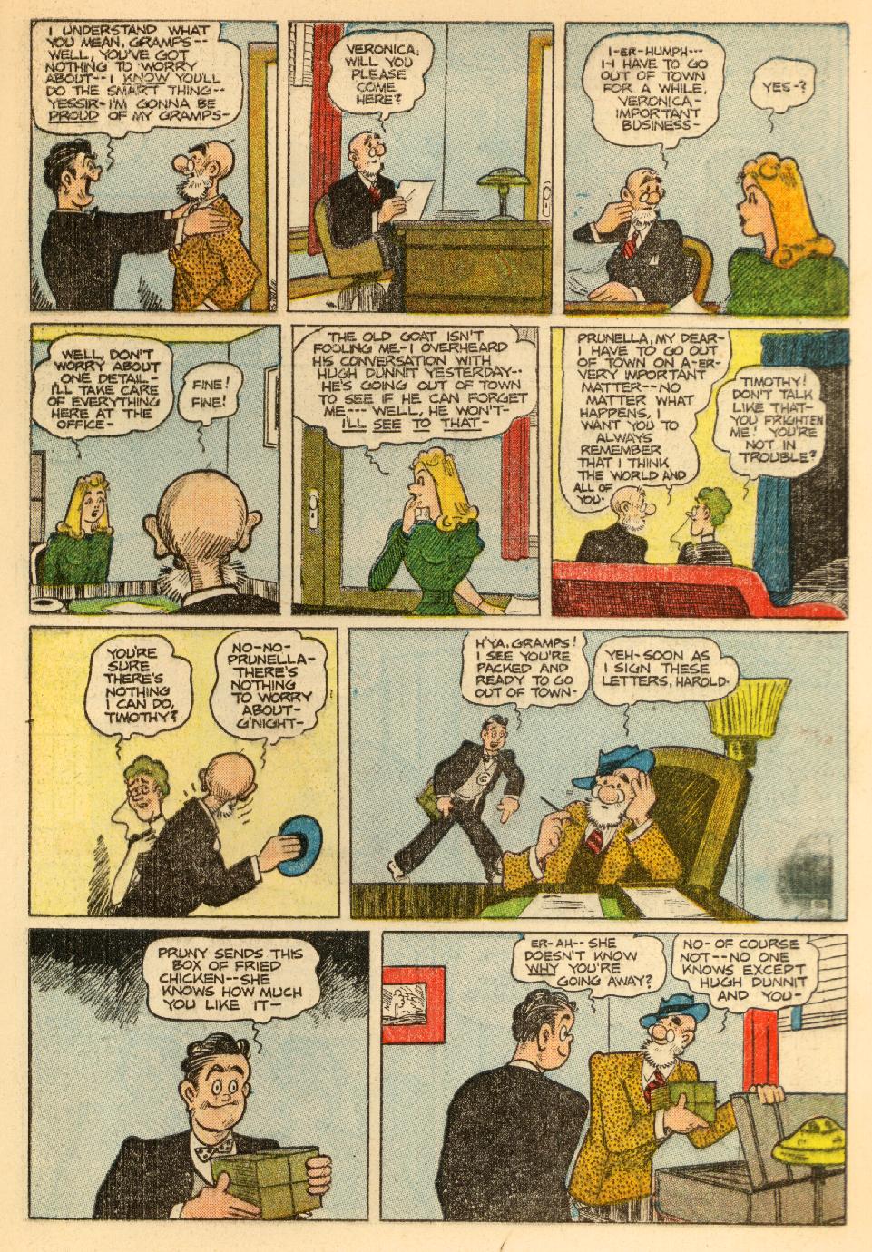 Read online Four Color Comics comic -  Issue #209 - 33