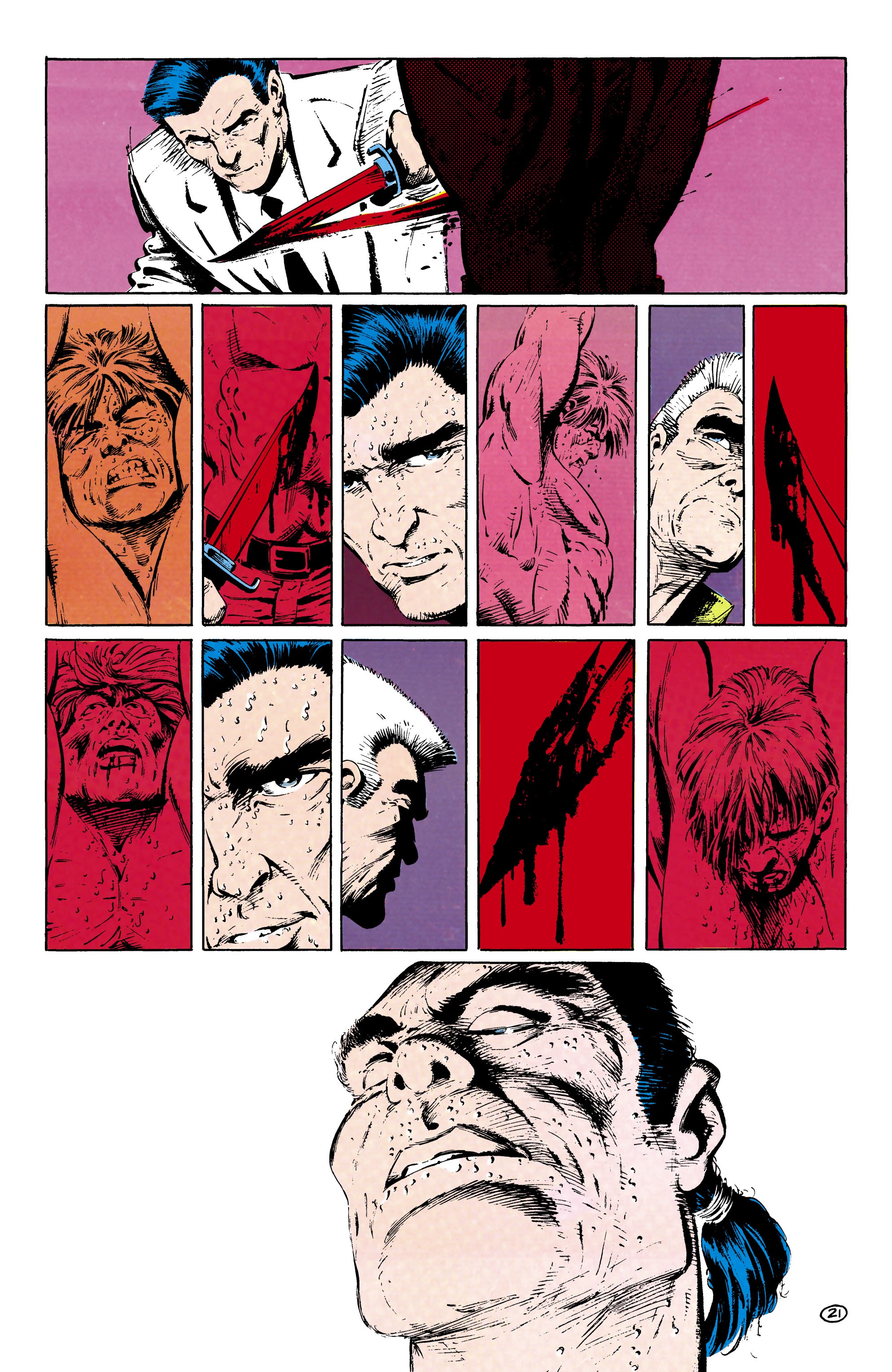 Read online The Question (1987) comic -  Issue #10 - 22