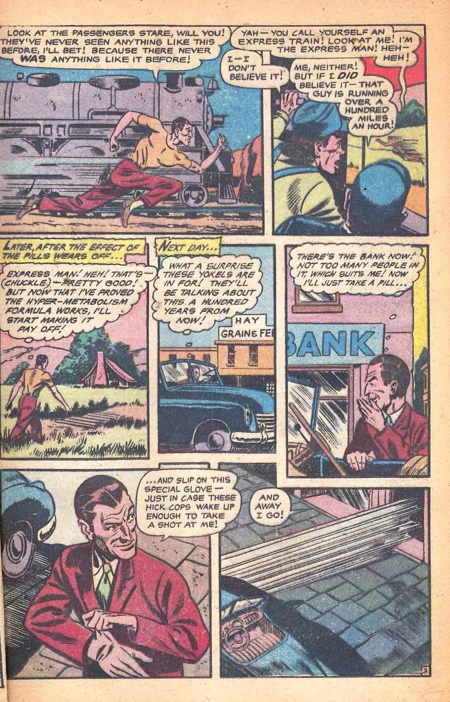 Read online Voodoo (1952) comic -  Issue #13 - 13
