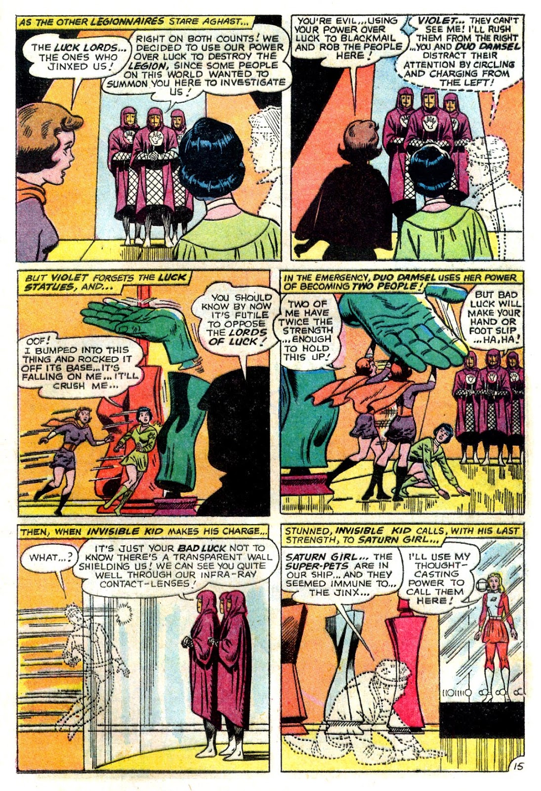 Adventure Comics (1938) issue 343 - Page 21