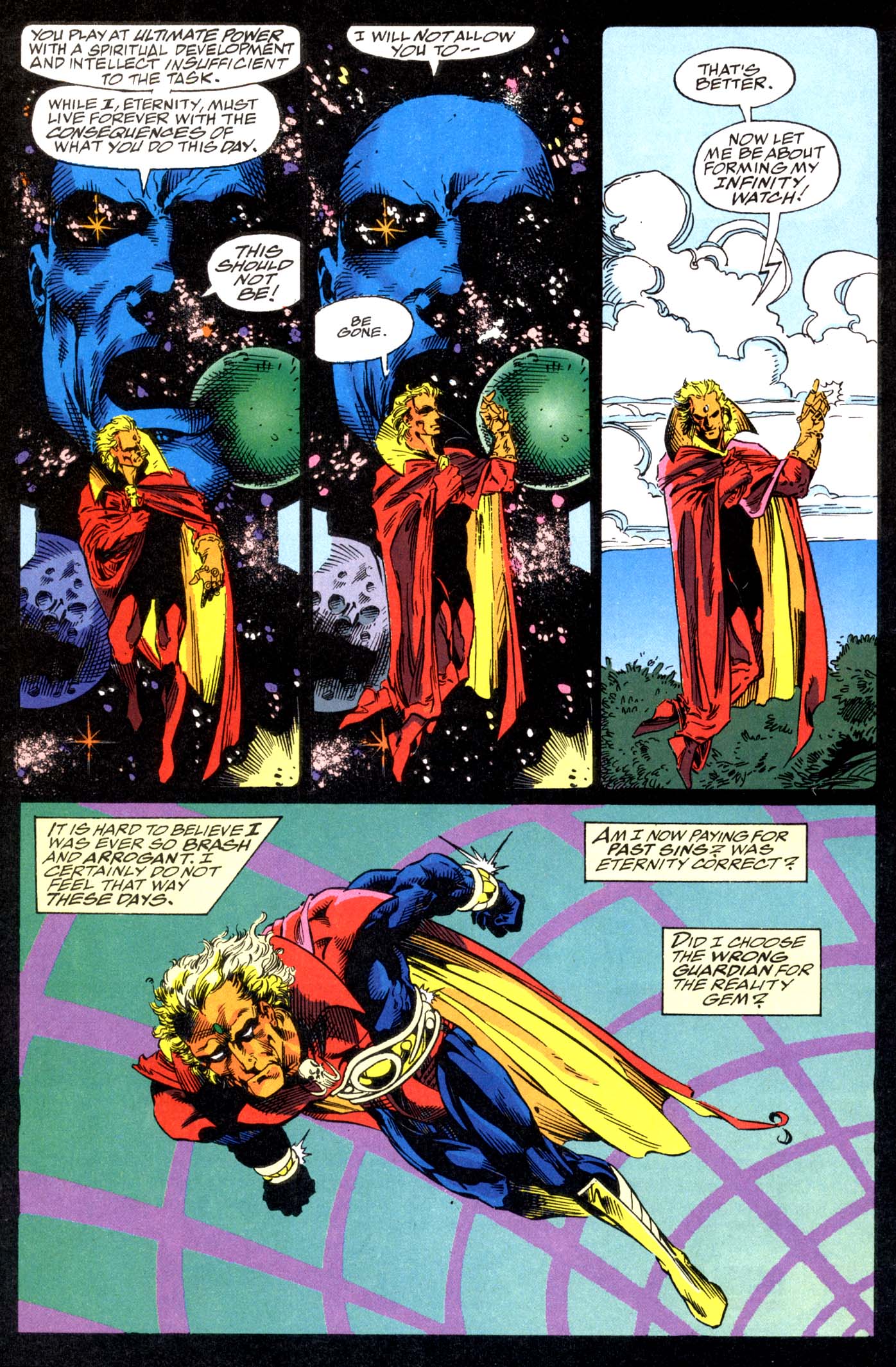 Read online Warlock Chronicles comic -  Issue #2 - 10