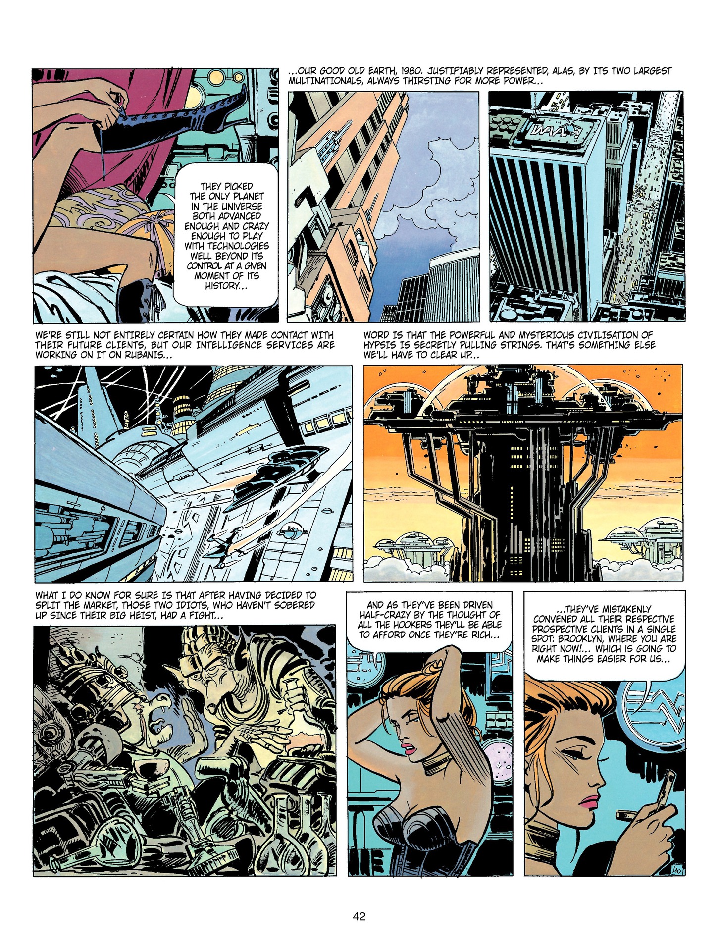 Valerian and Laureline Issue #10 #10 - English 42