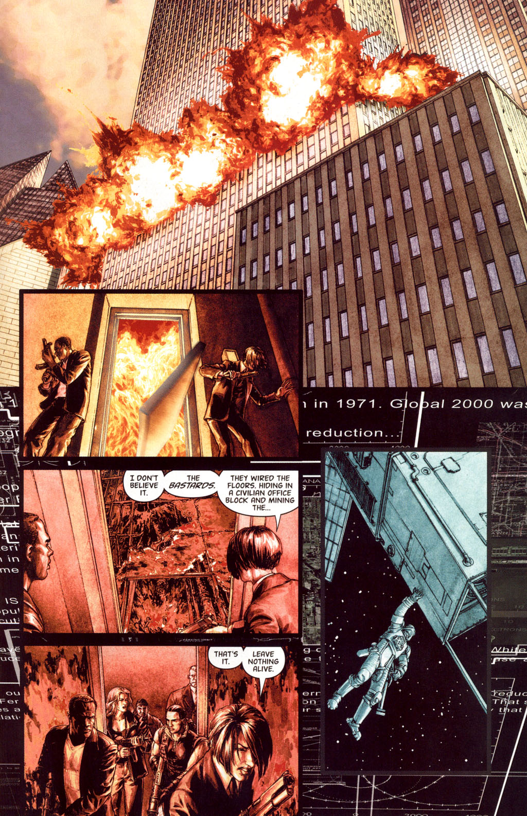 Read online Global Frequency comic -  Issue #12 - 19