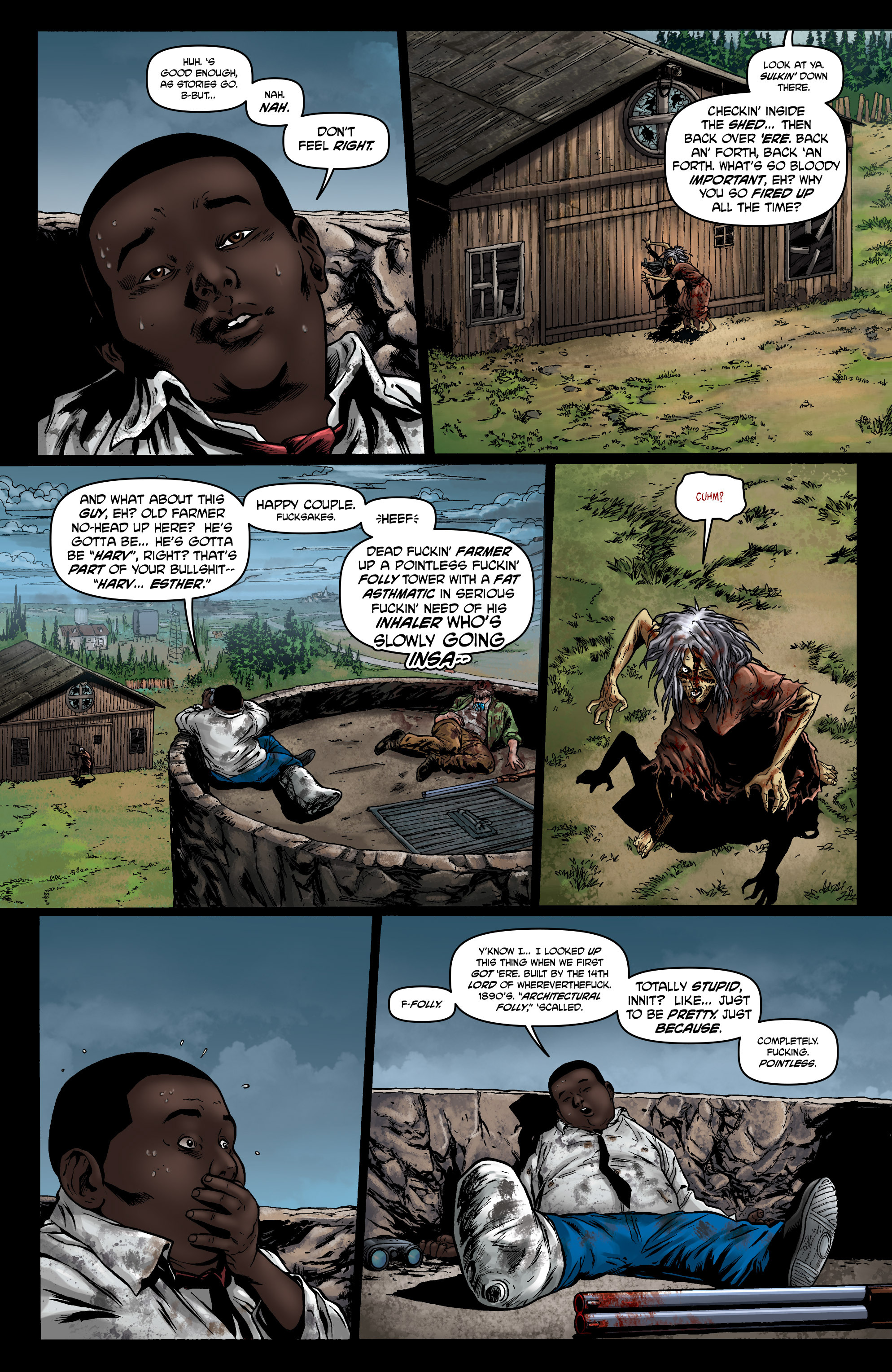 Read online Crossed: Badlands comic -  Issue # _Annual 2 - 12