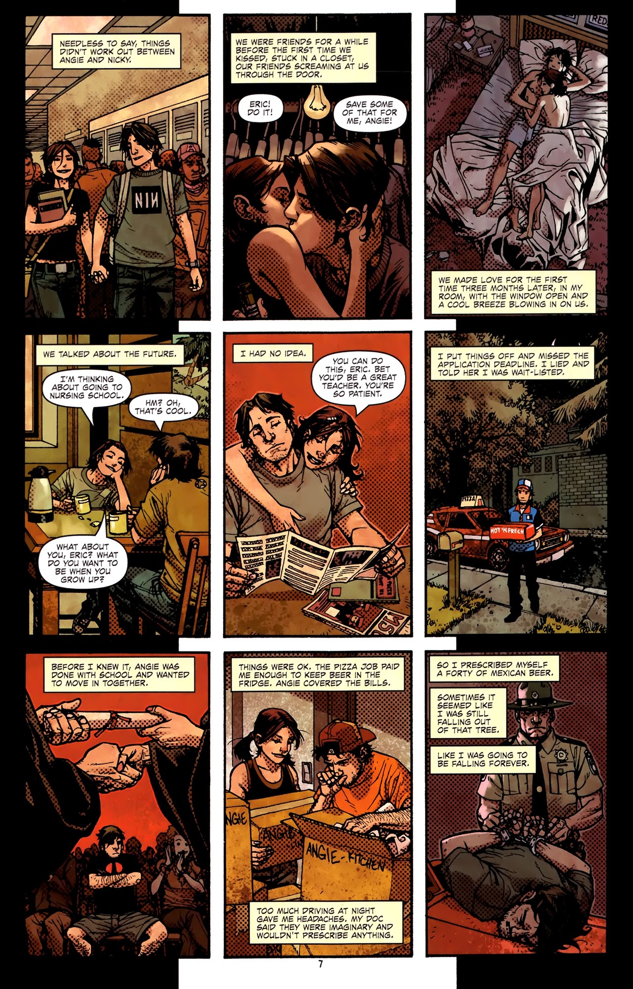 Read online The Cape (2010) comic -  Issue # Full - 10