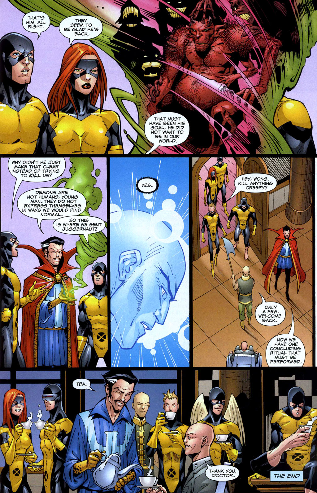 Read online X-Men: First Class (2006) comic -  Issue #4 - 24